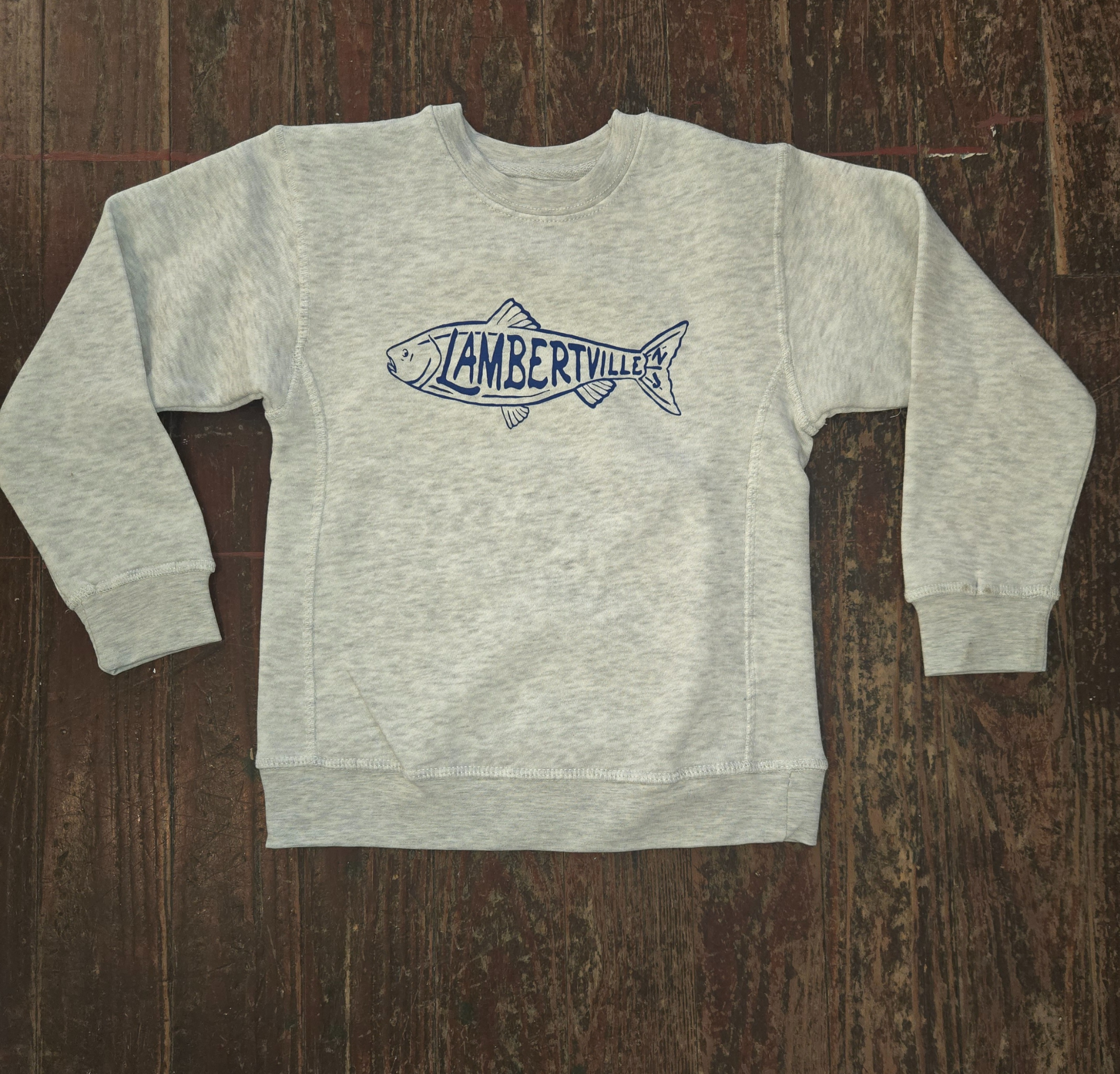 Little Lambert Fish Kids Crew