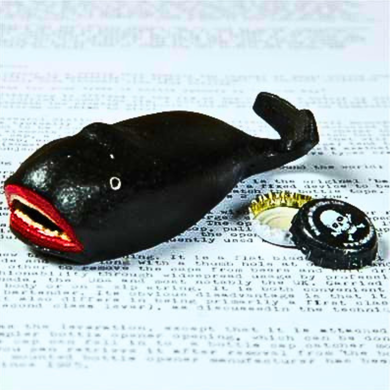 Whale Bottle Opener - Natural