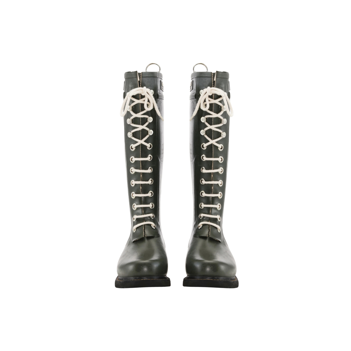 Knee High Rubber Boot