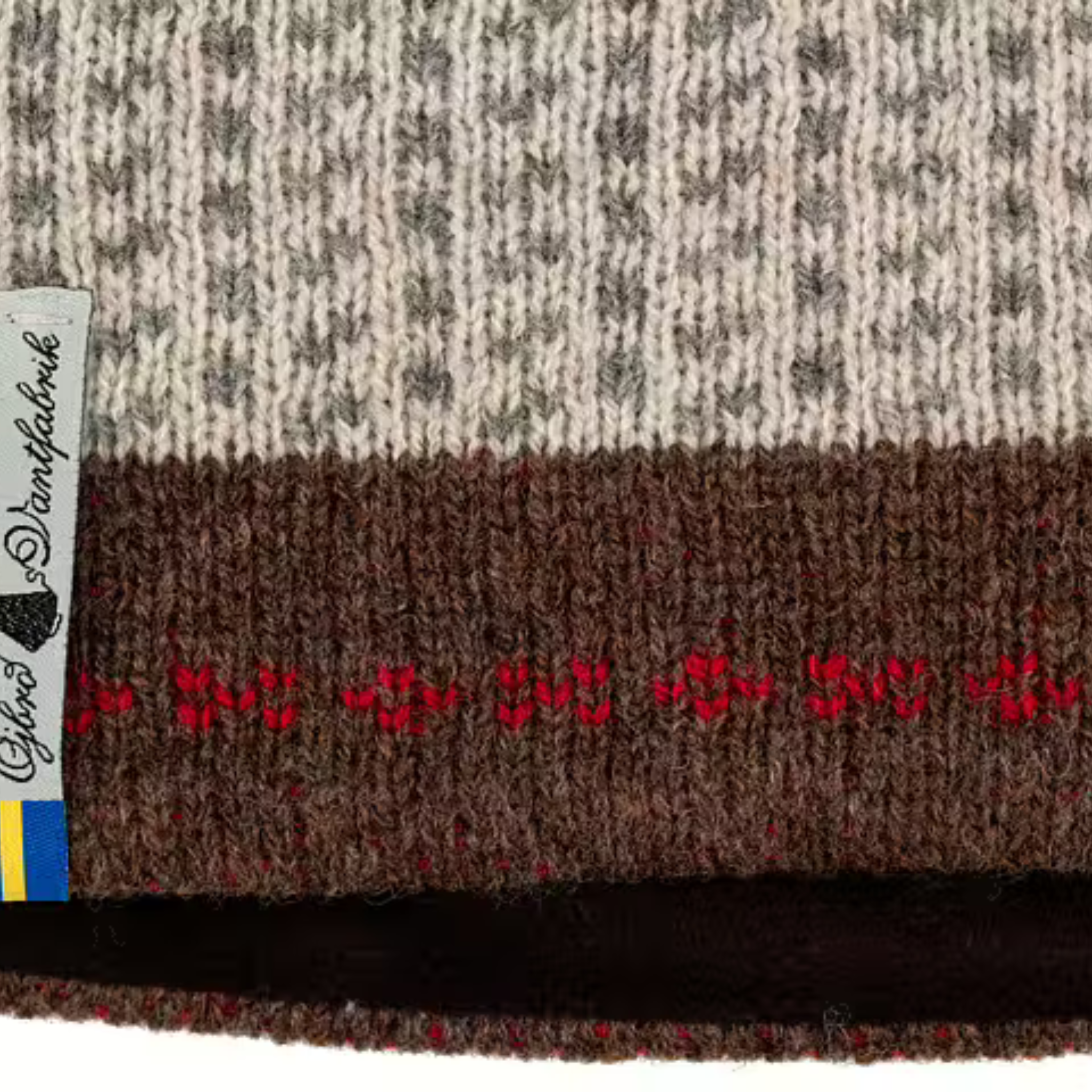SKAFTÖ SNÖ, MERINOWOOL CAP