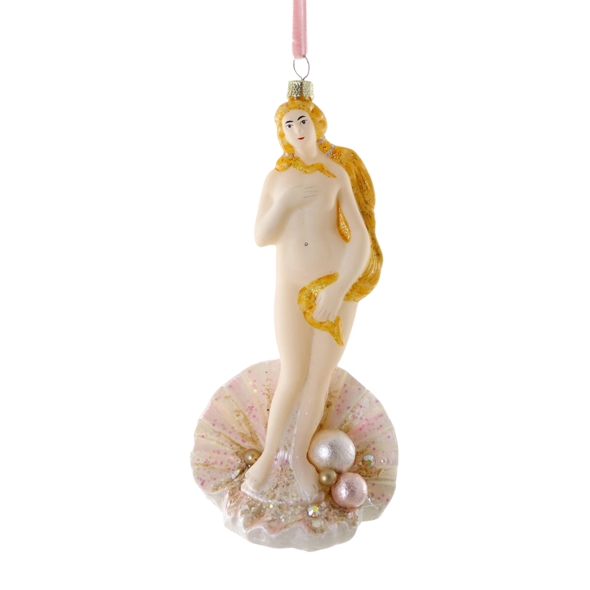 Venus, Glass Ornament