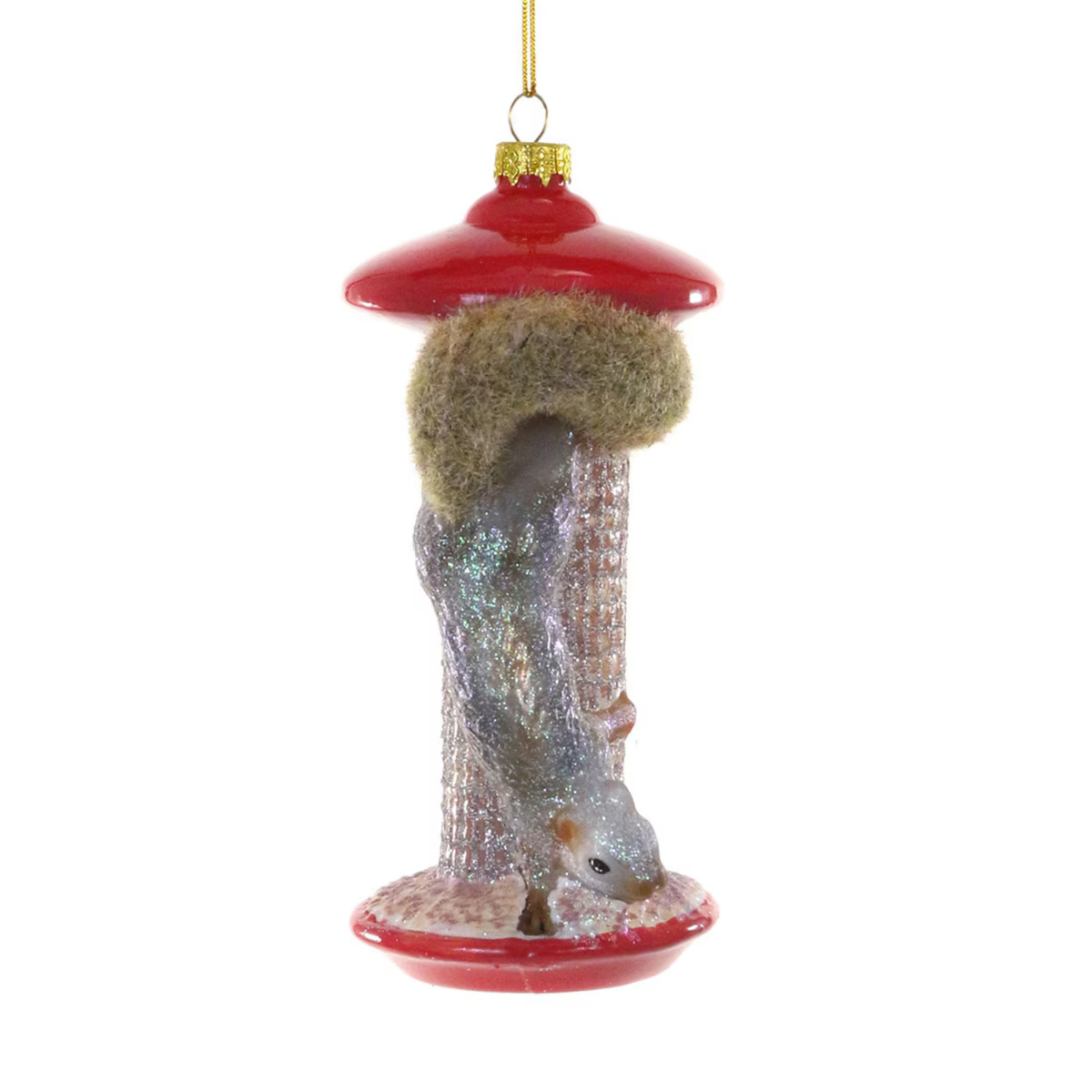 Pesky Squirrel Ornament