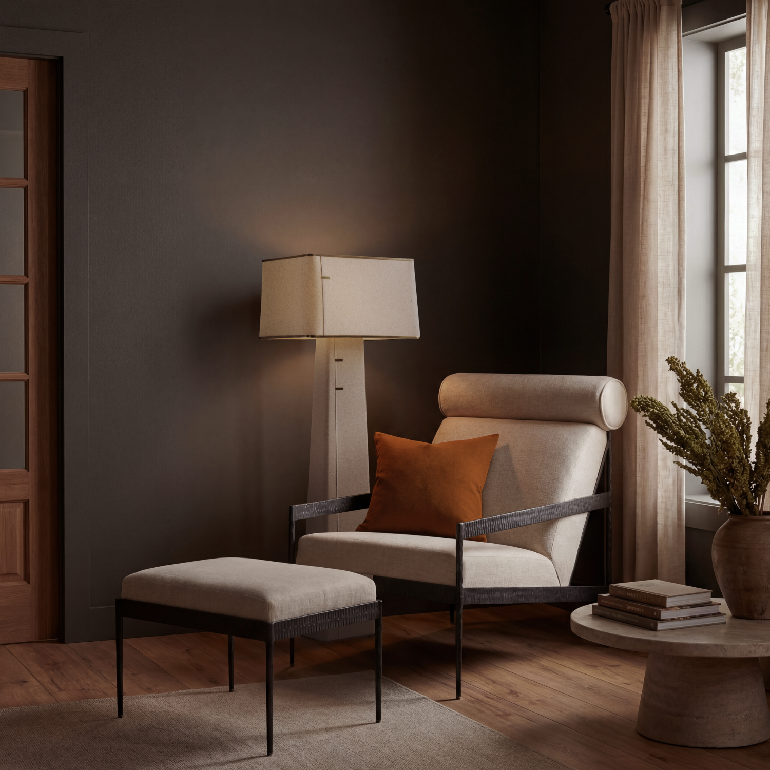 Ferra Hammered Chair