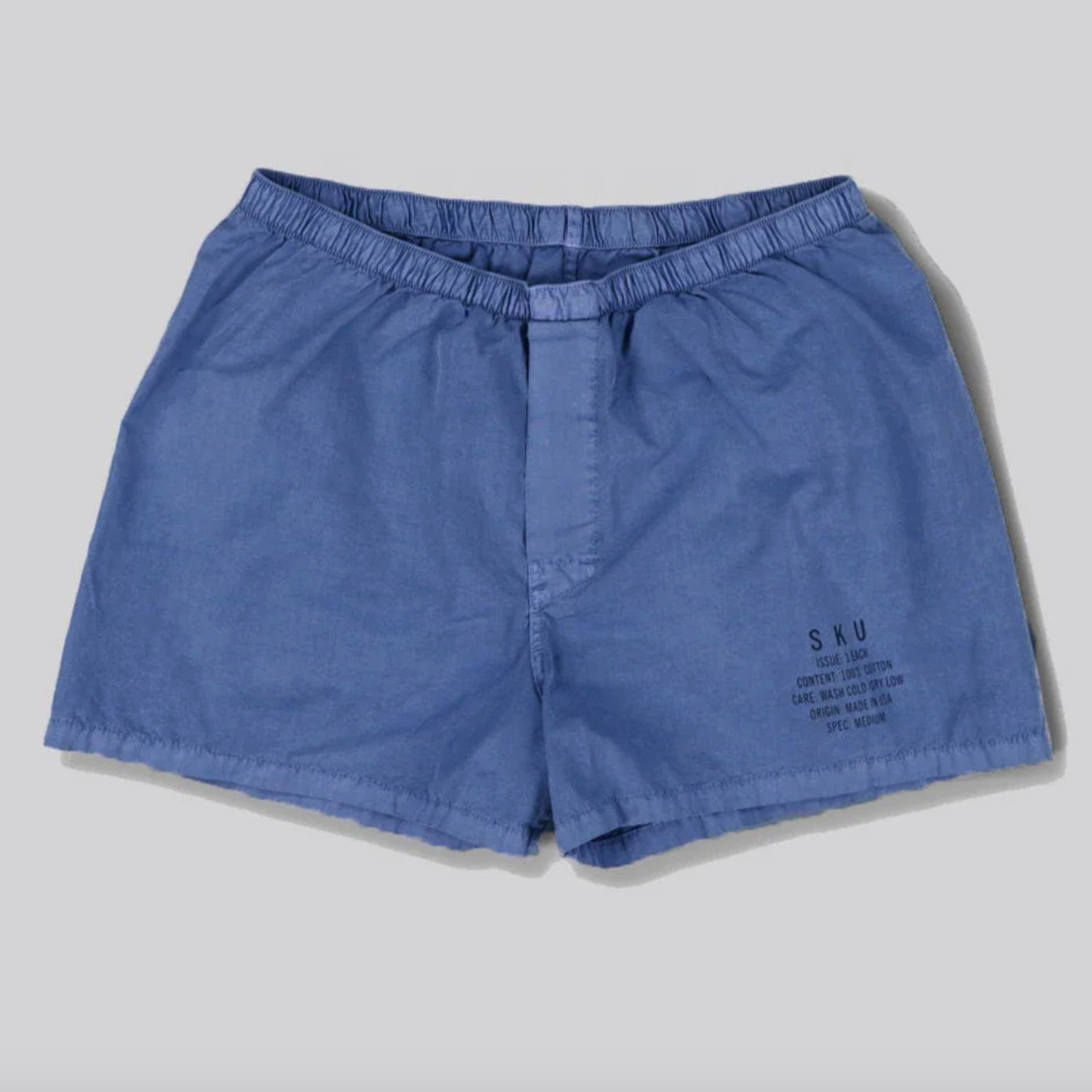 Distressed Dye Field Boxers