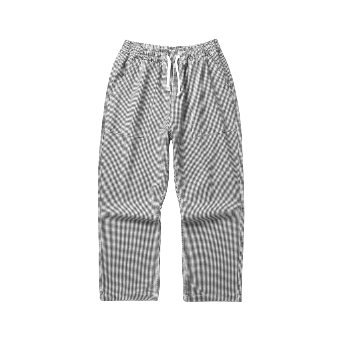 House Gingham Chef Pants