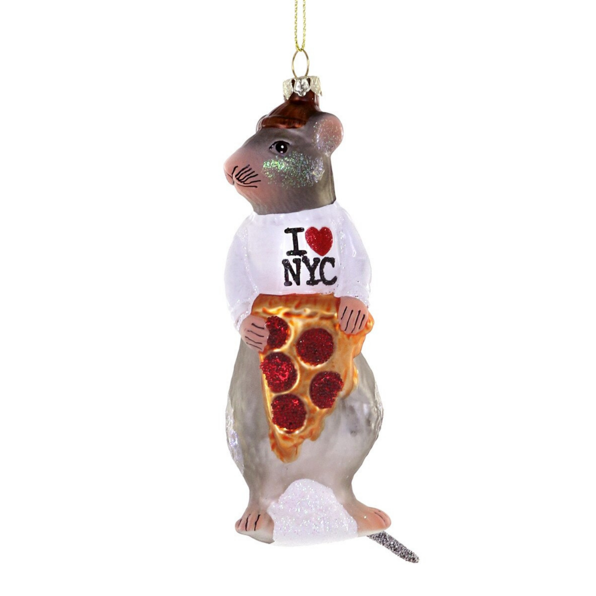 Nyc Rat Ornament