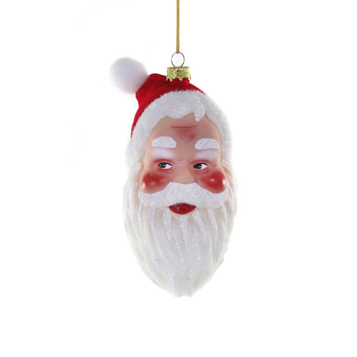 Jolly Santa Claus Ornament