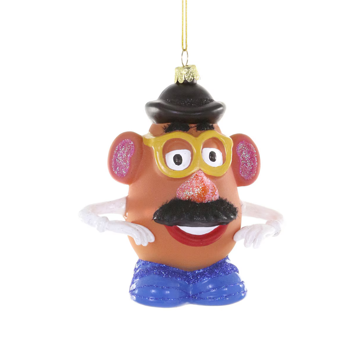 Vintage Potato Toy Ornament