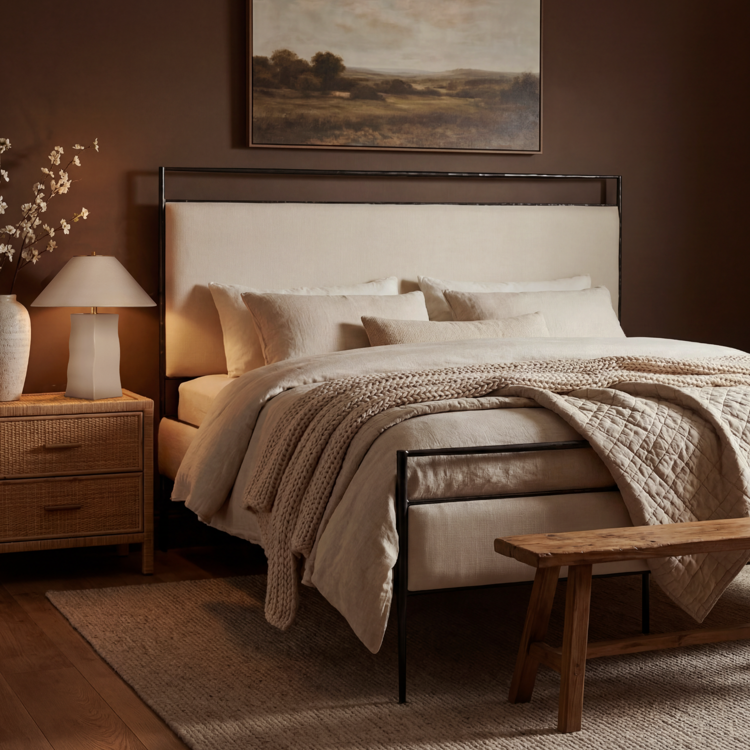 Soma Iron Bed