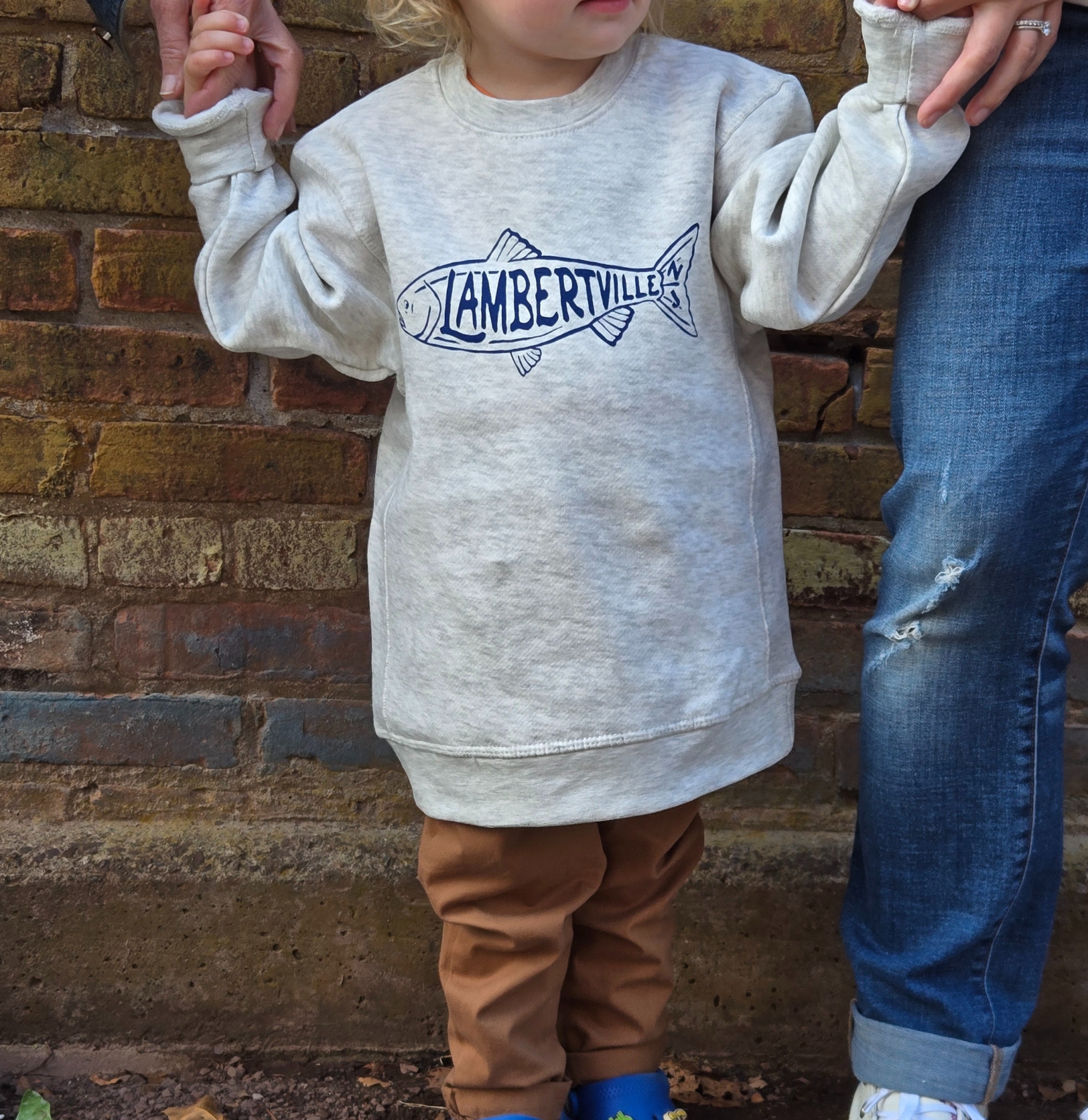 Little Lambert Fish Kids Crew