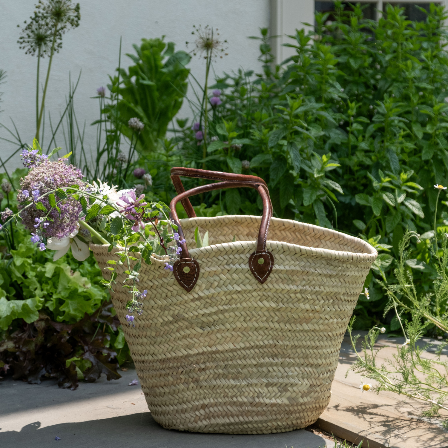 Moroccan Shopping Basket