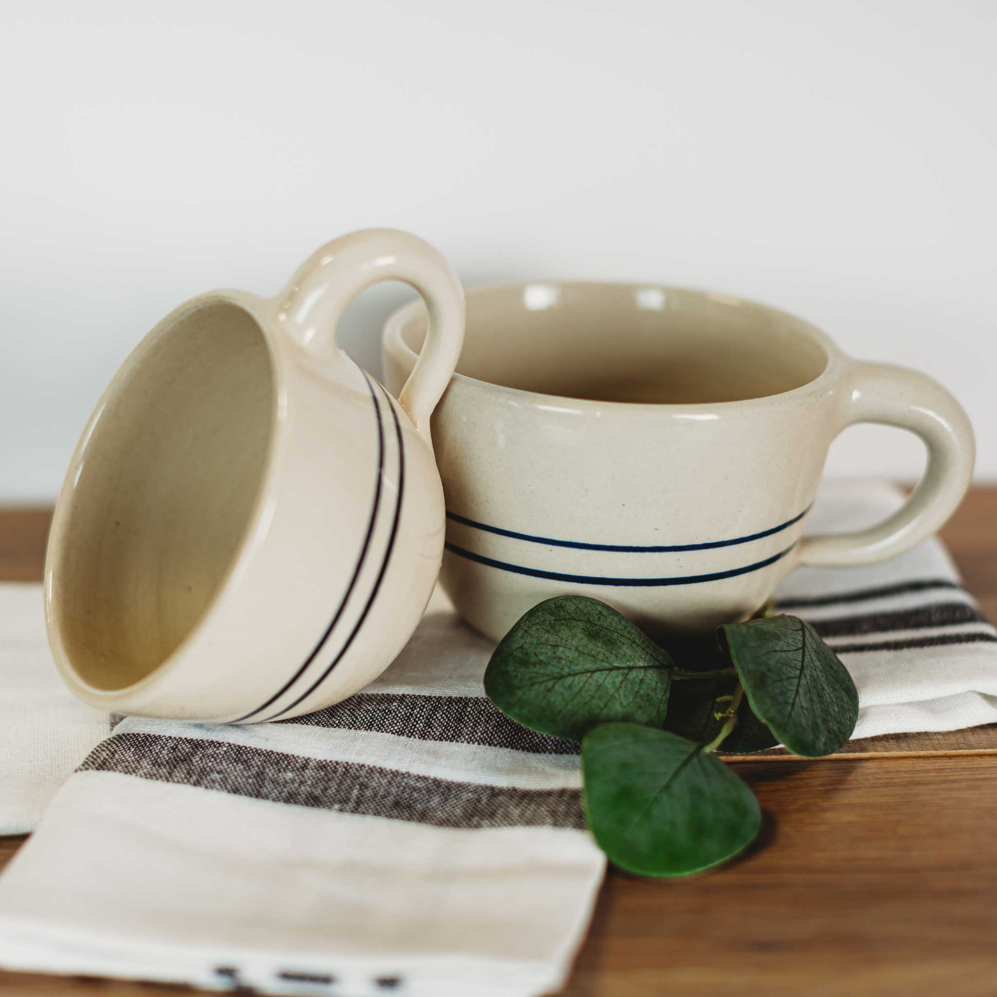 Martinez Pottery Cappuccino Cup