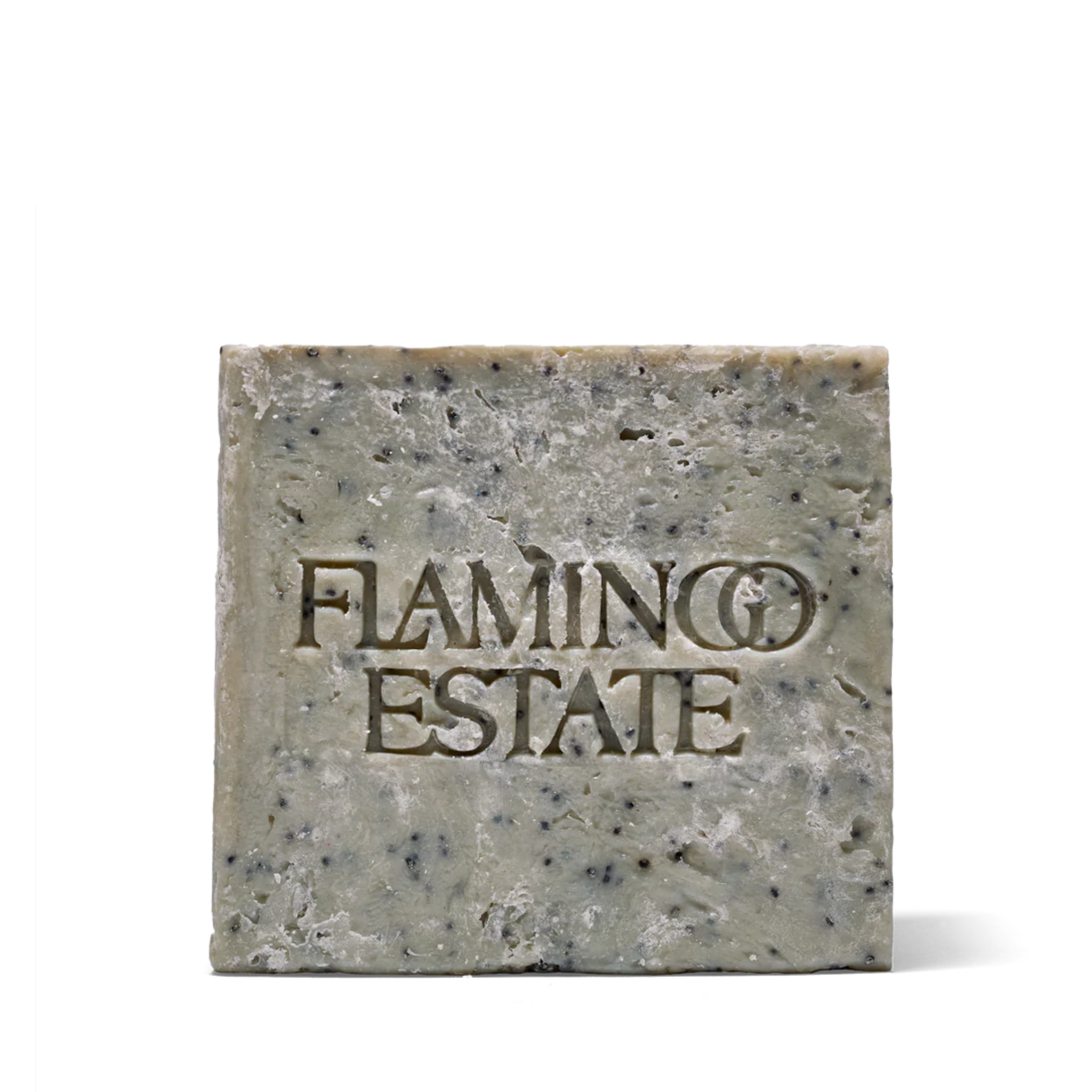 Exfoliating Peppermint Soap Brick