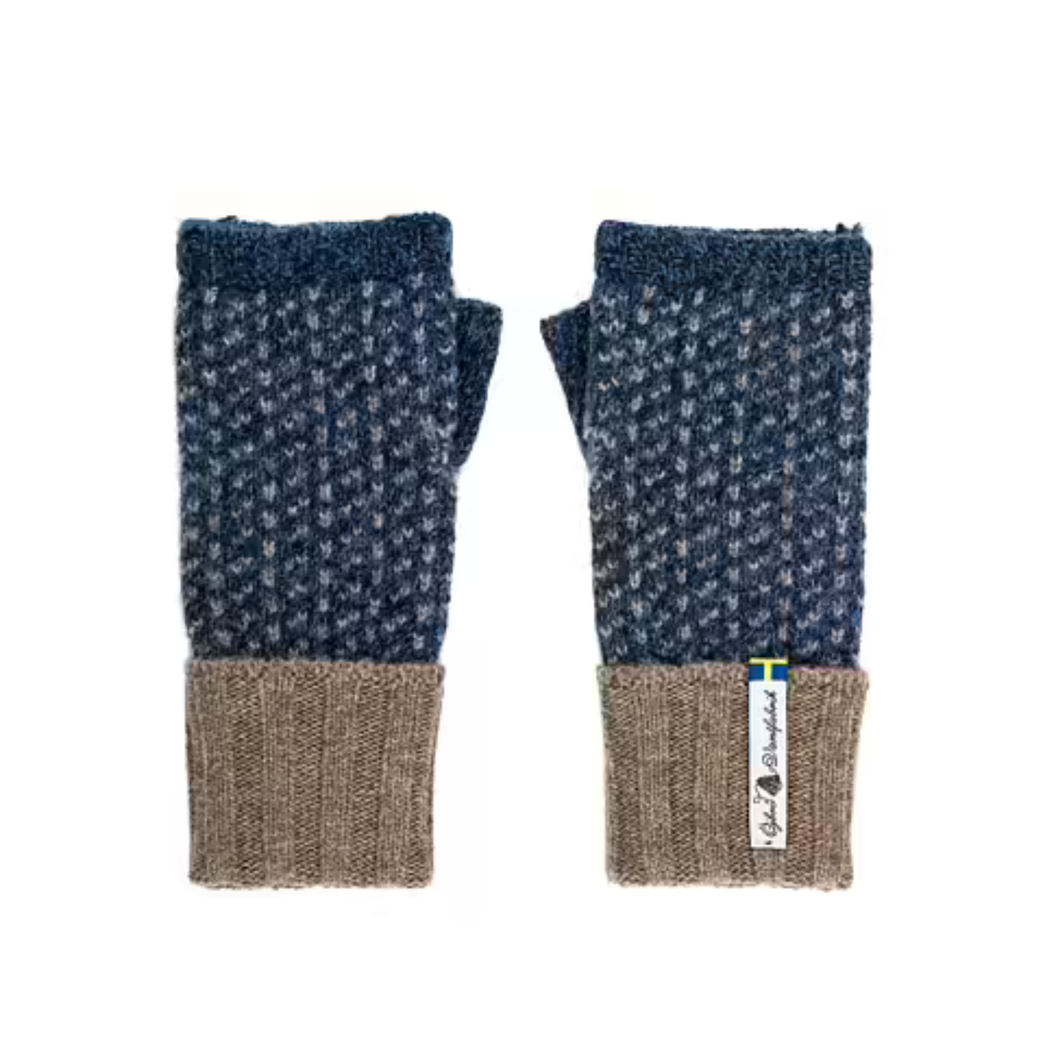 SKAFTÖ MARIN-Wrist Warmers