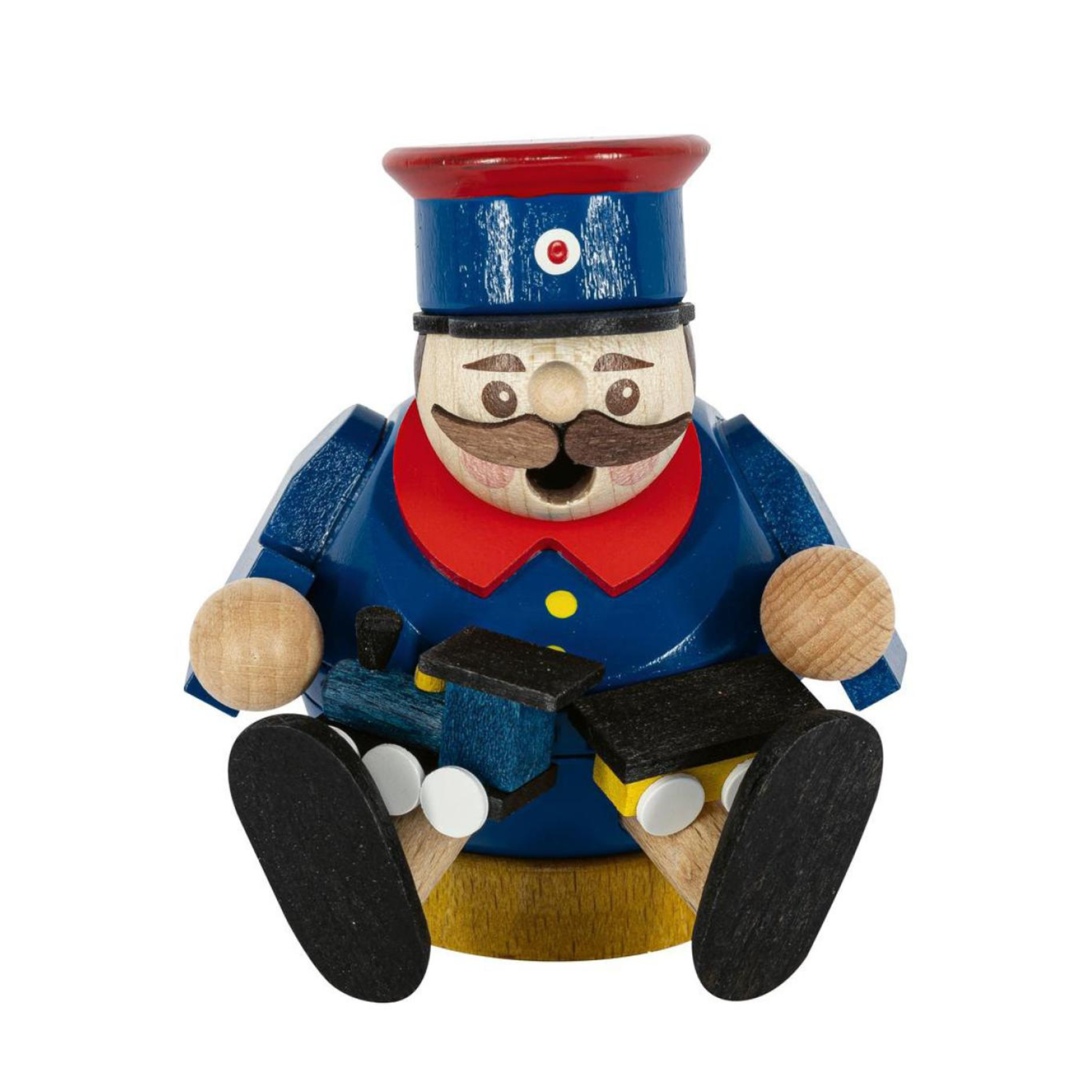 Incense Burner-Railway Conductor