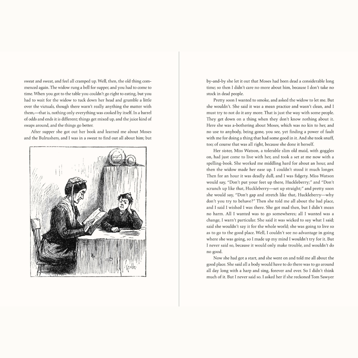 The Adventures of Huckleberry Finn