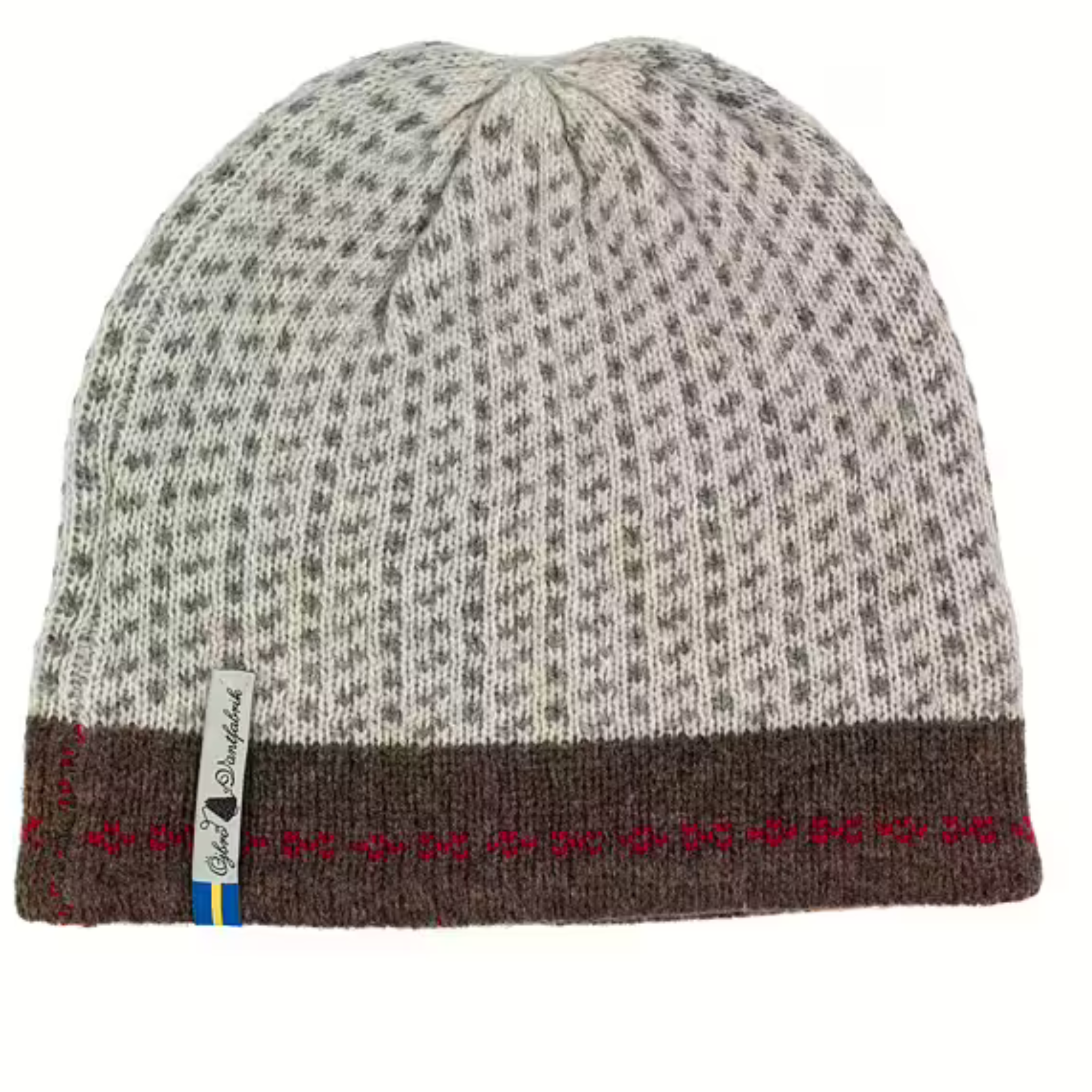 SKAFTÖ SNÖ, MERINOWOOL CAP