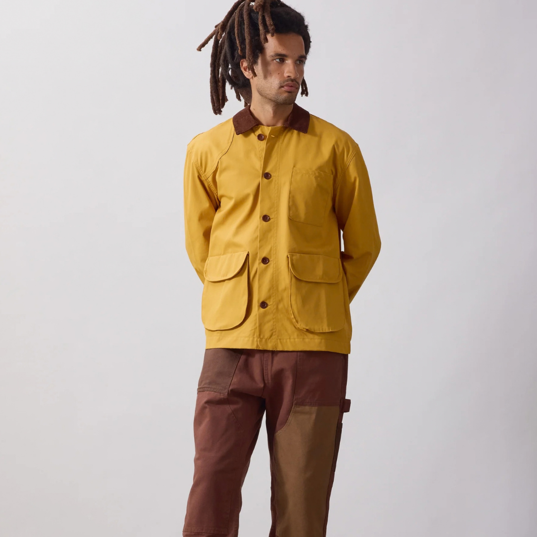 Waxed Barn Coat