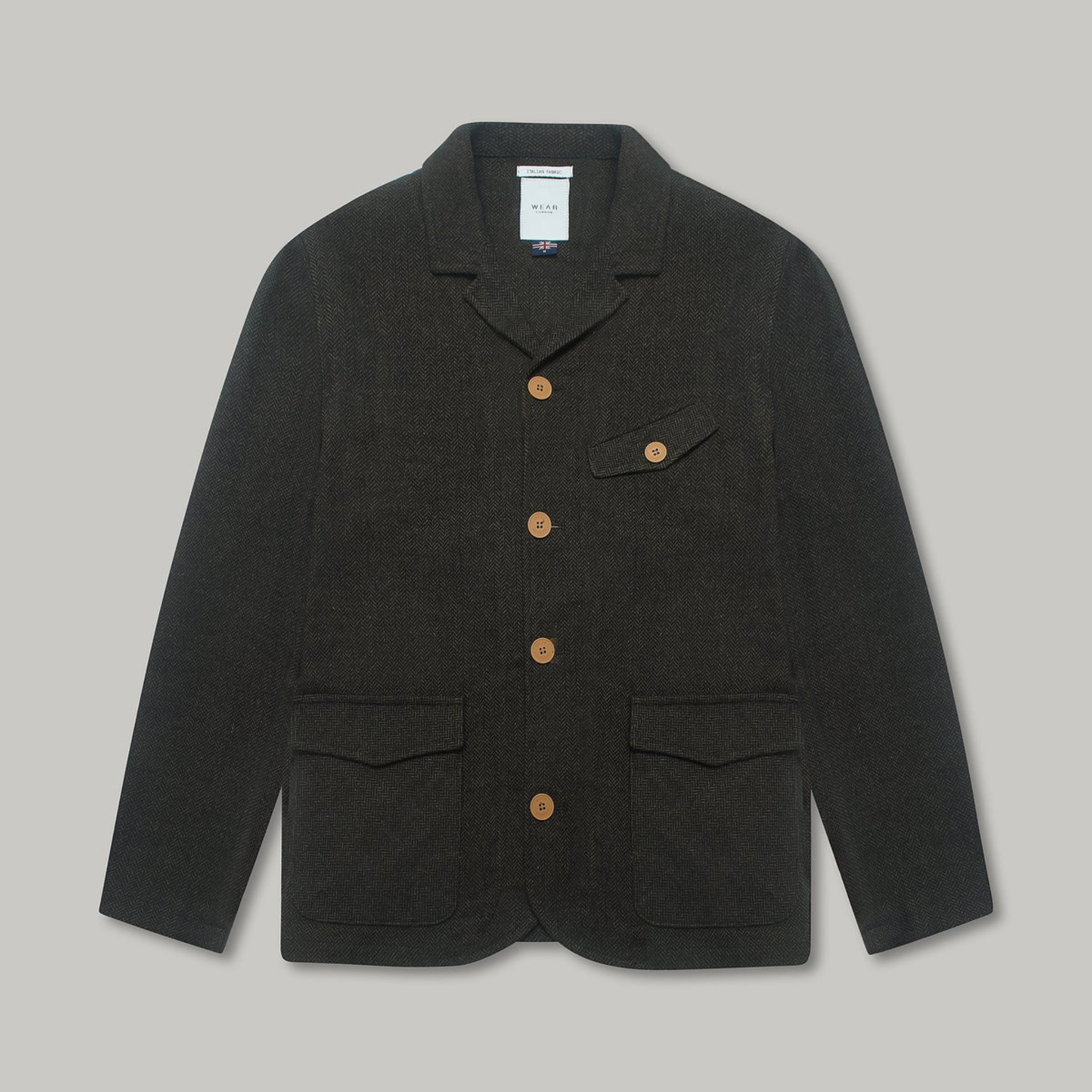 Bailey Casual Blazer - Tarallo Wool