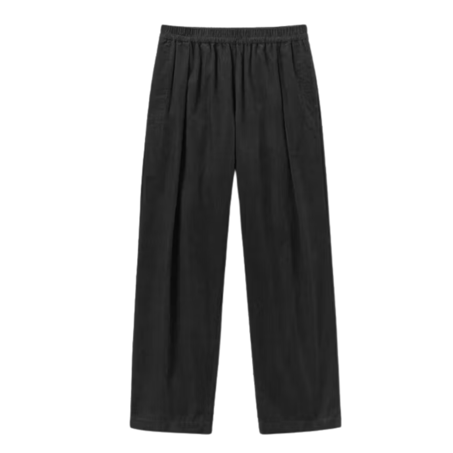 Cord Pleated Trousers