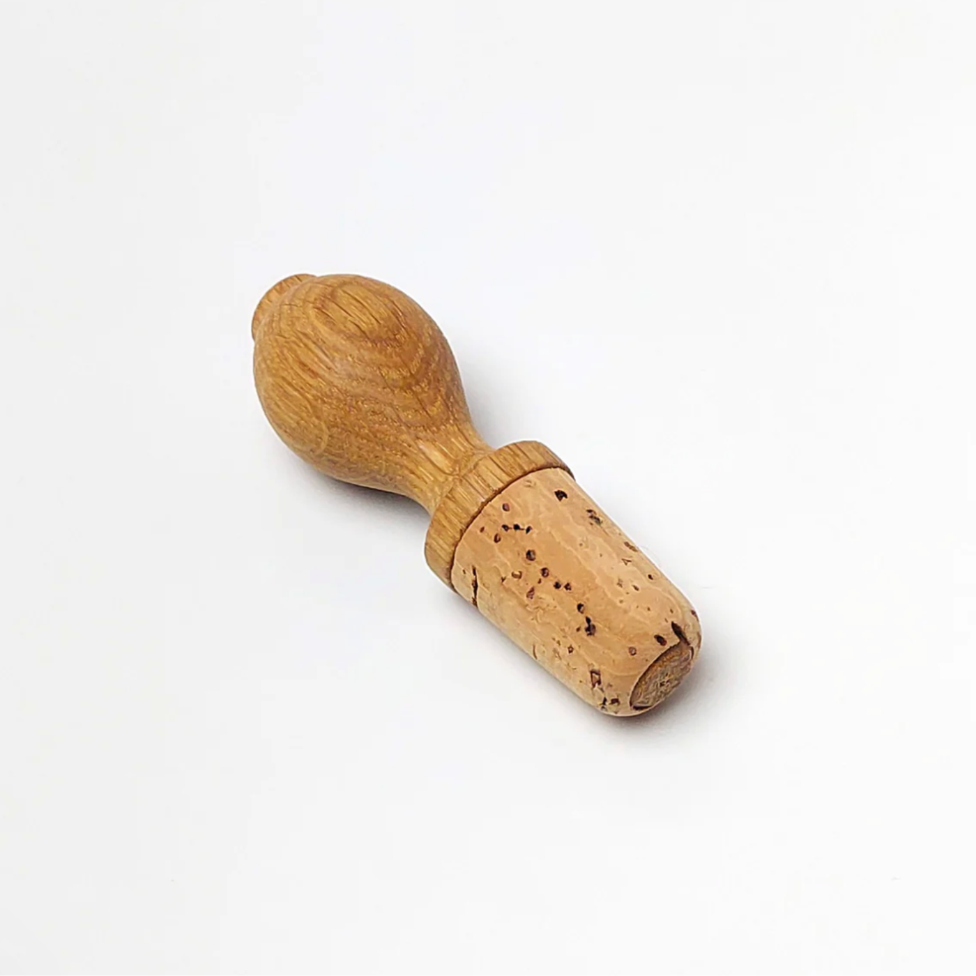 Oak Wine Stopper