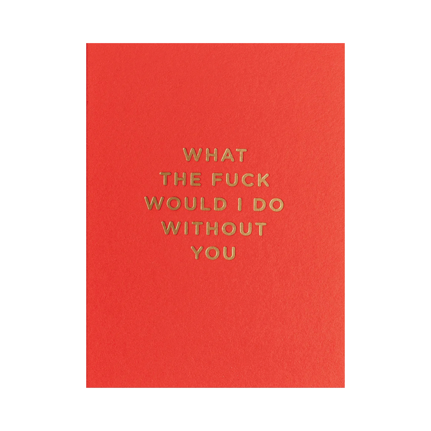 WTF Would I Do card