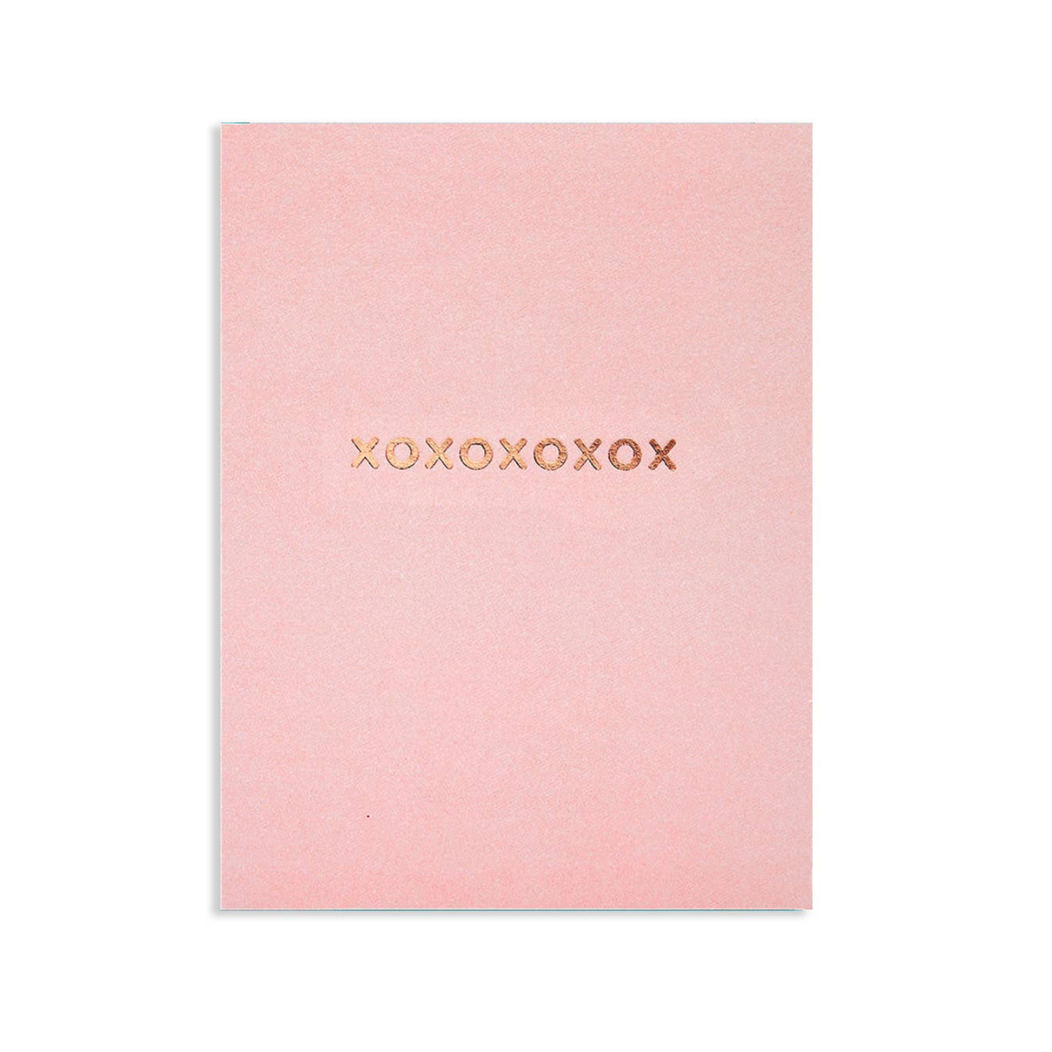 XOXOXOXOX card