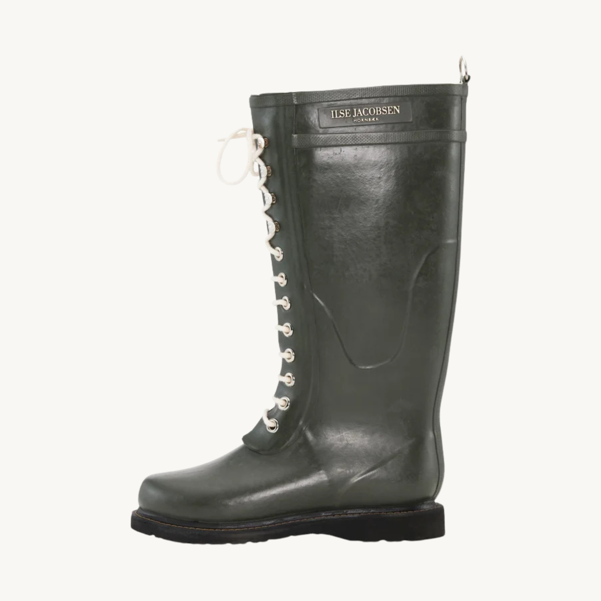 Knee High Rubber Boot