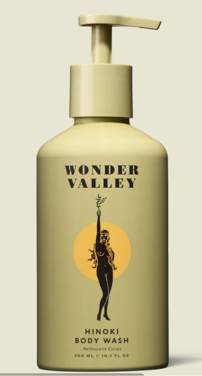 Wonder Valley Hinoki Body Wash