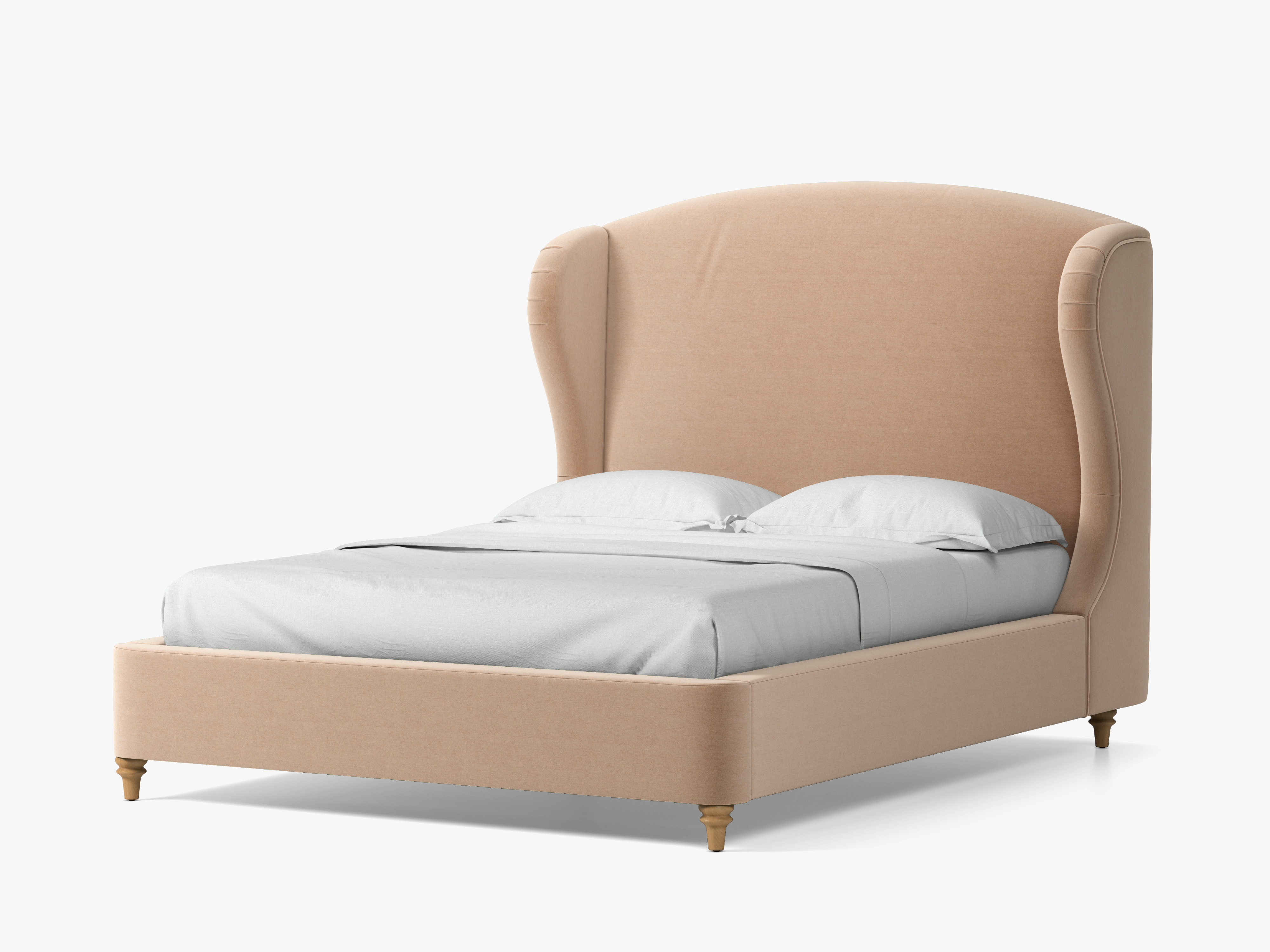 Whitmore Wing Back Bed