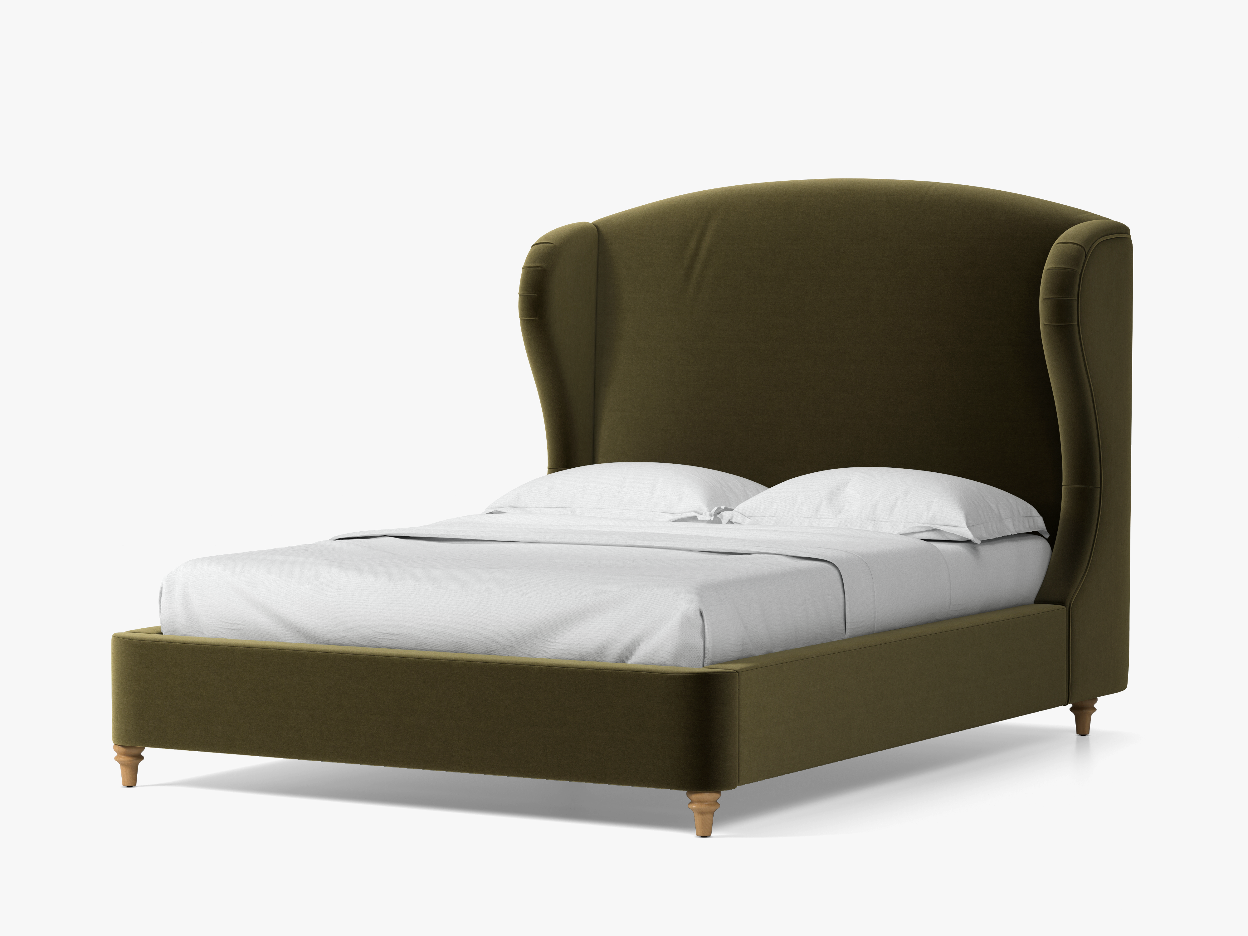 Whitmore Wing Back Bed