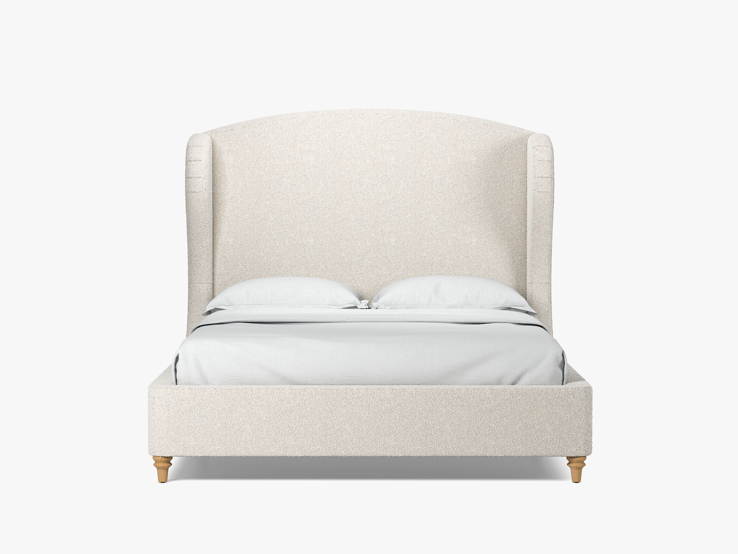 Whitmore Wing Back Bed