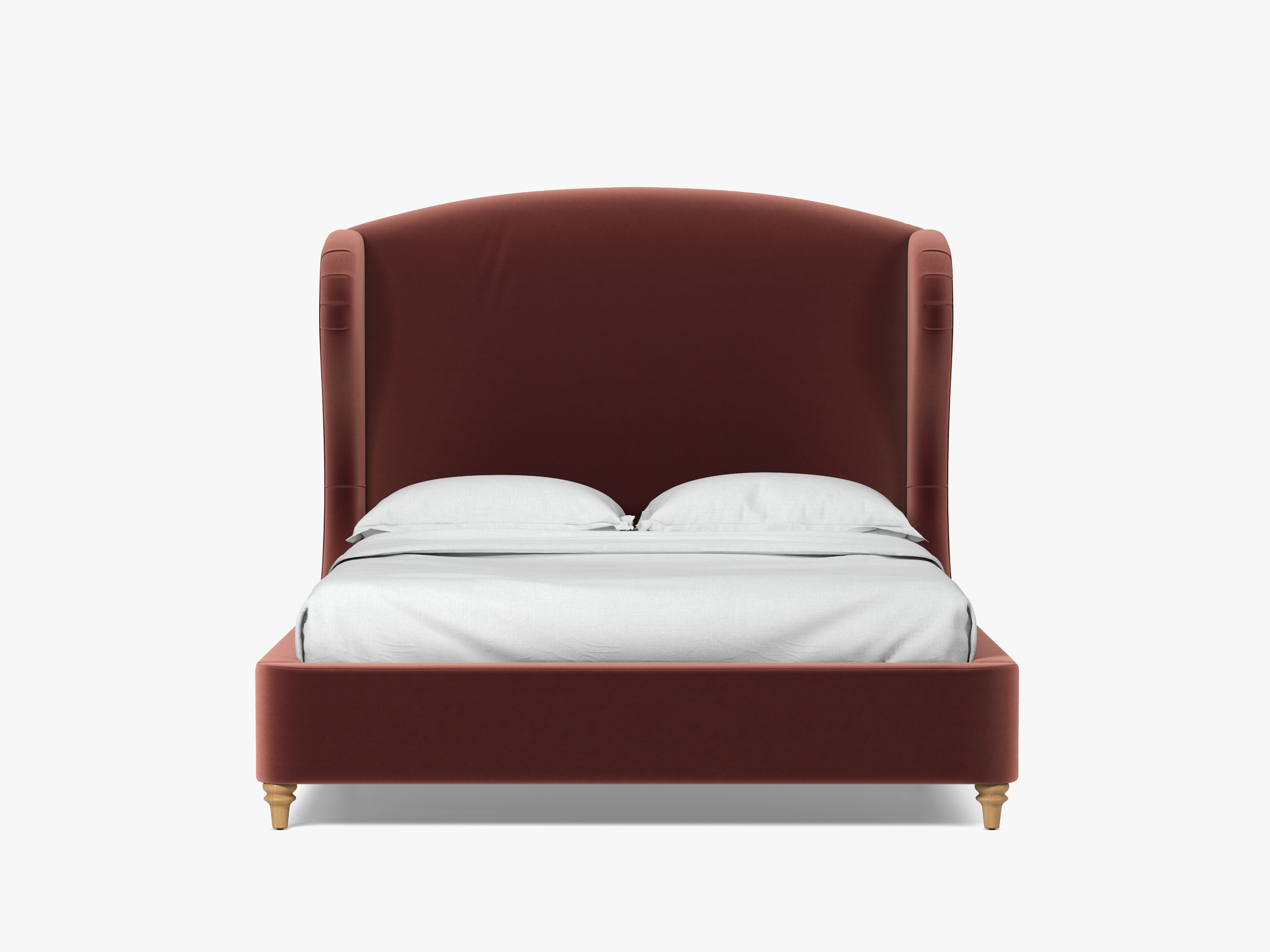Whitmore Wing Back Bed