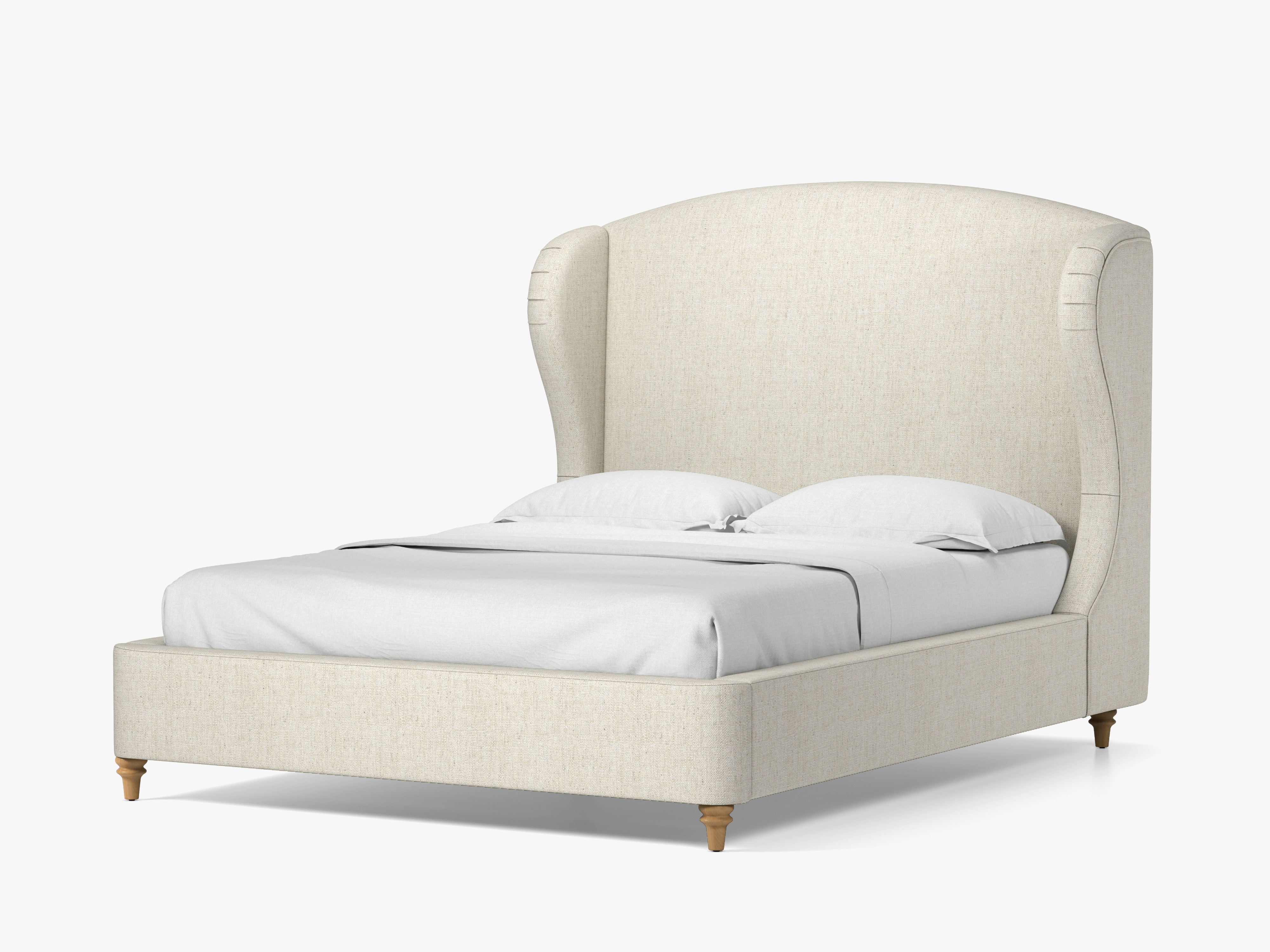 Whitmore Wing Back Bed