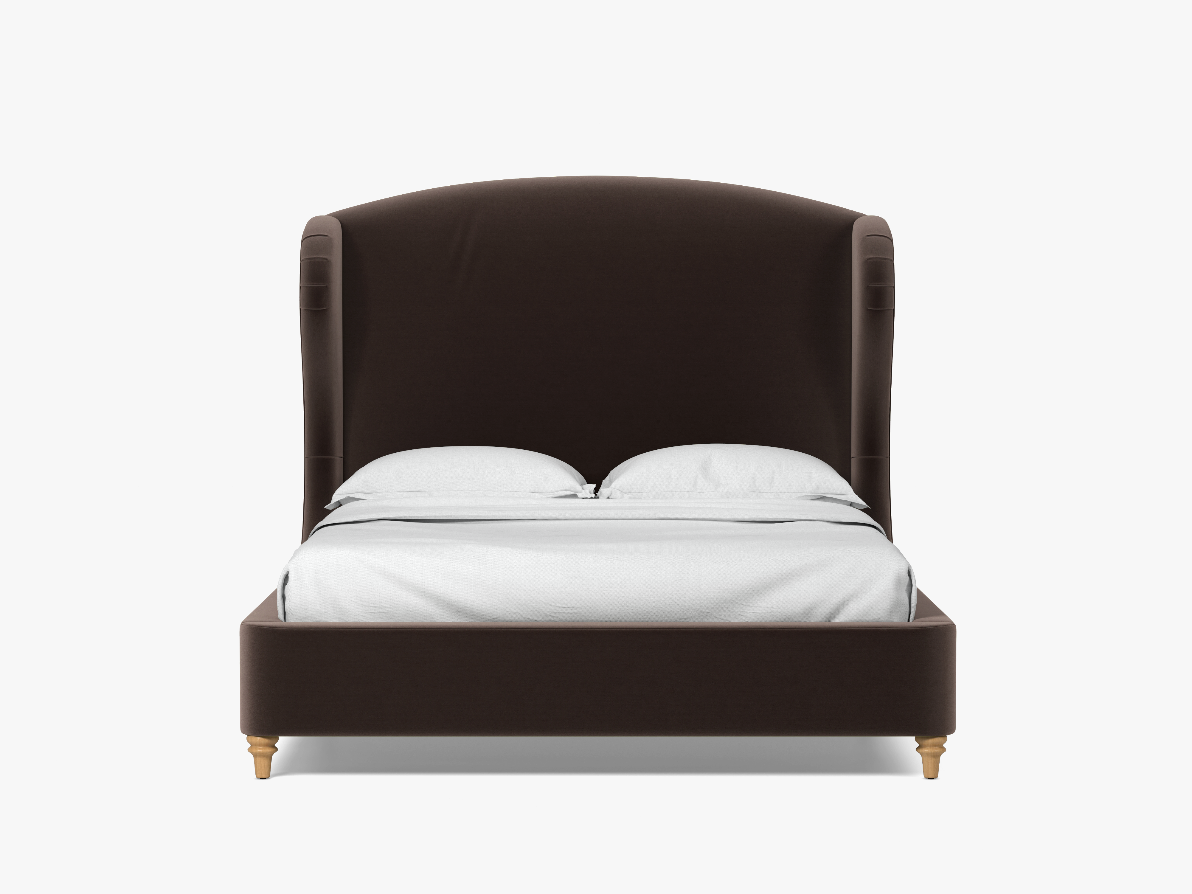 Whitmore Wing Back Bed