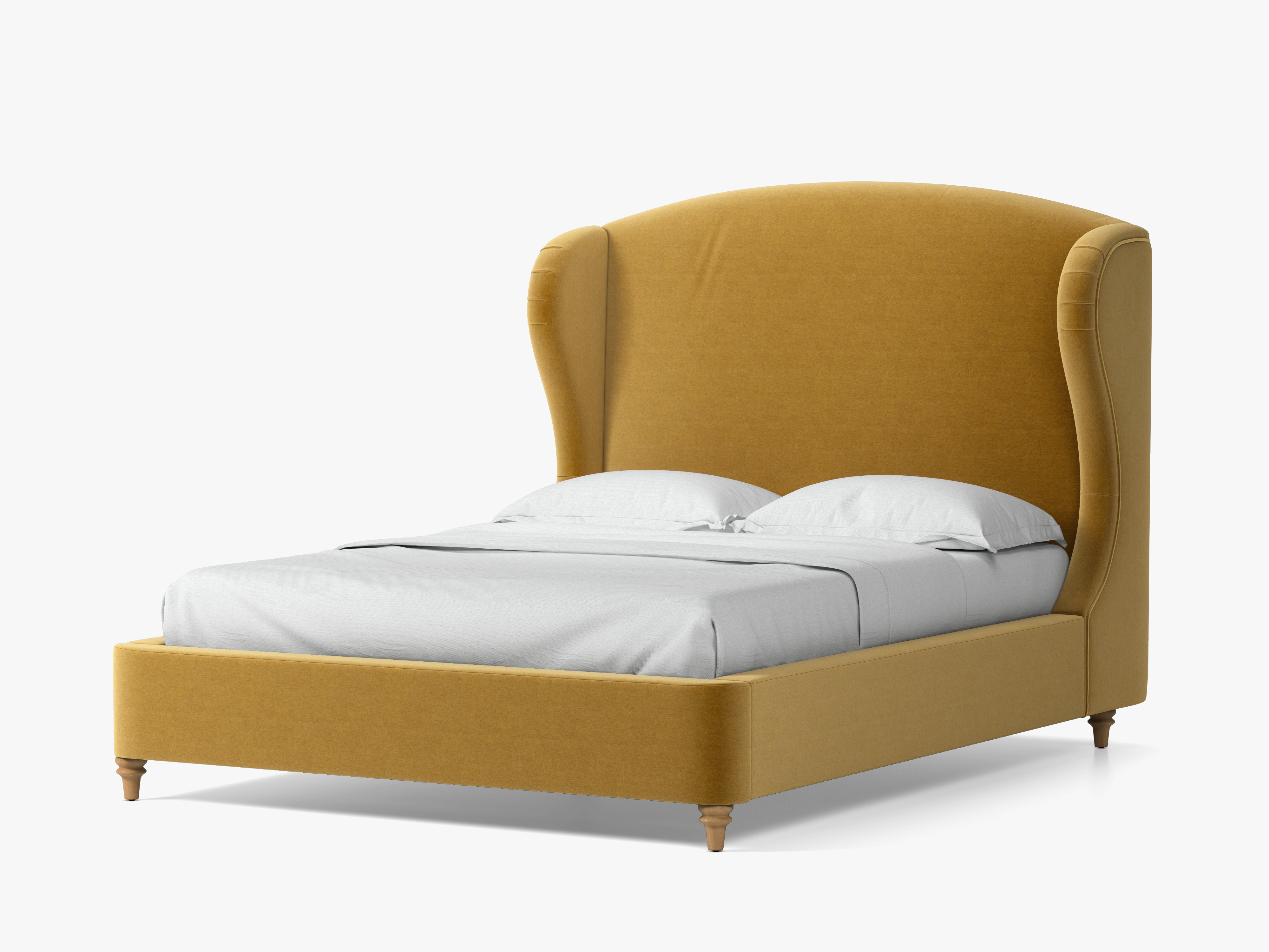 Whitmore Wing Back Bed