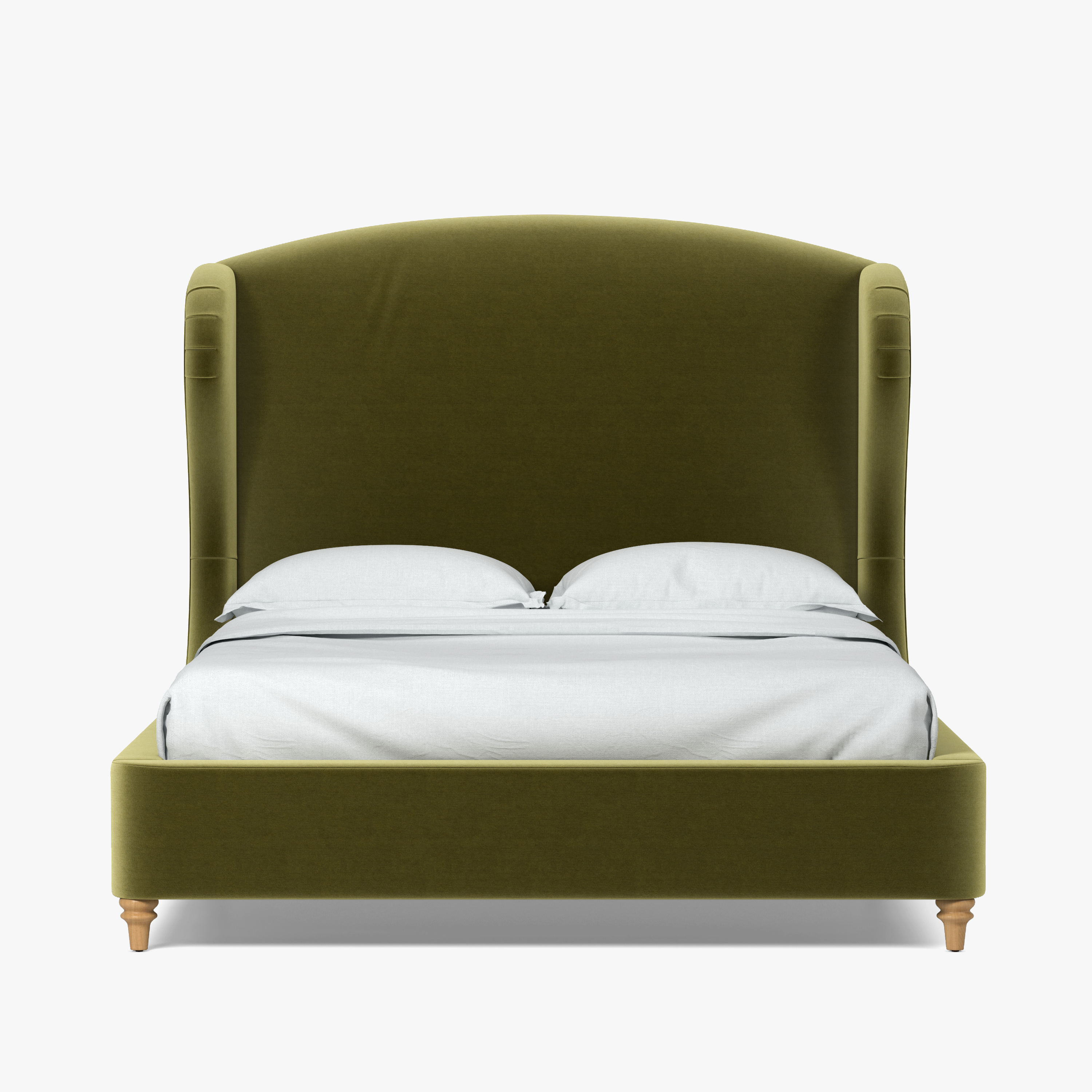 Whitmore Wing Back Bed