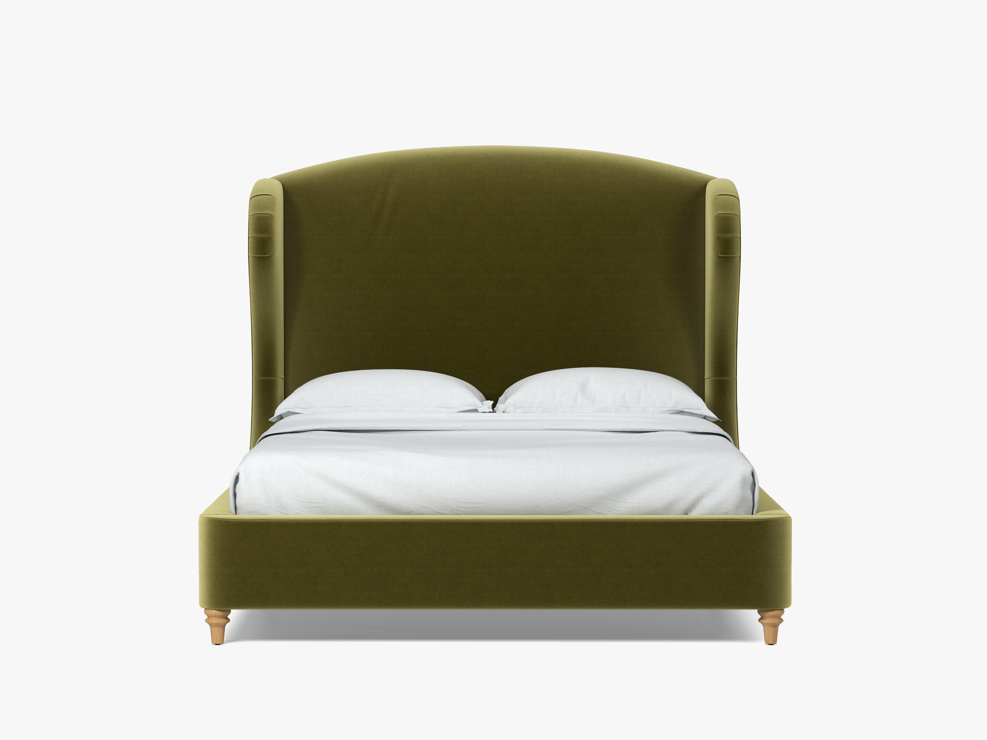 Whitmore Wing Back Bed