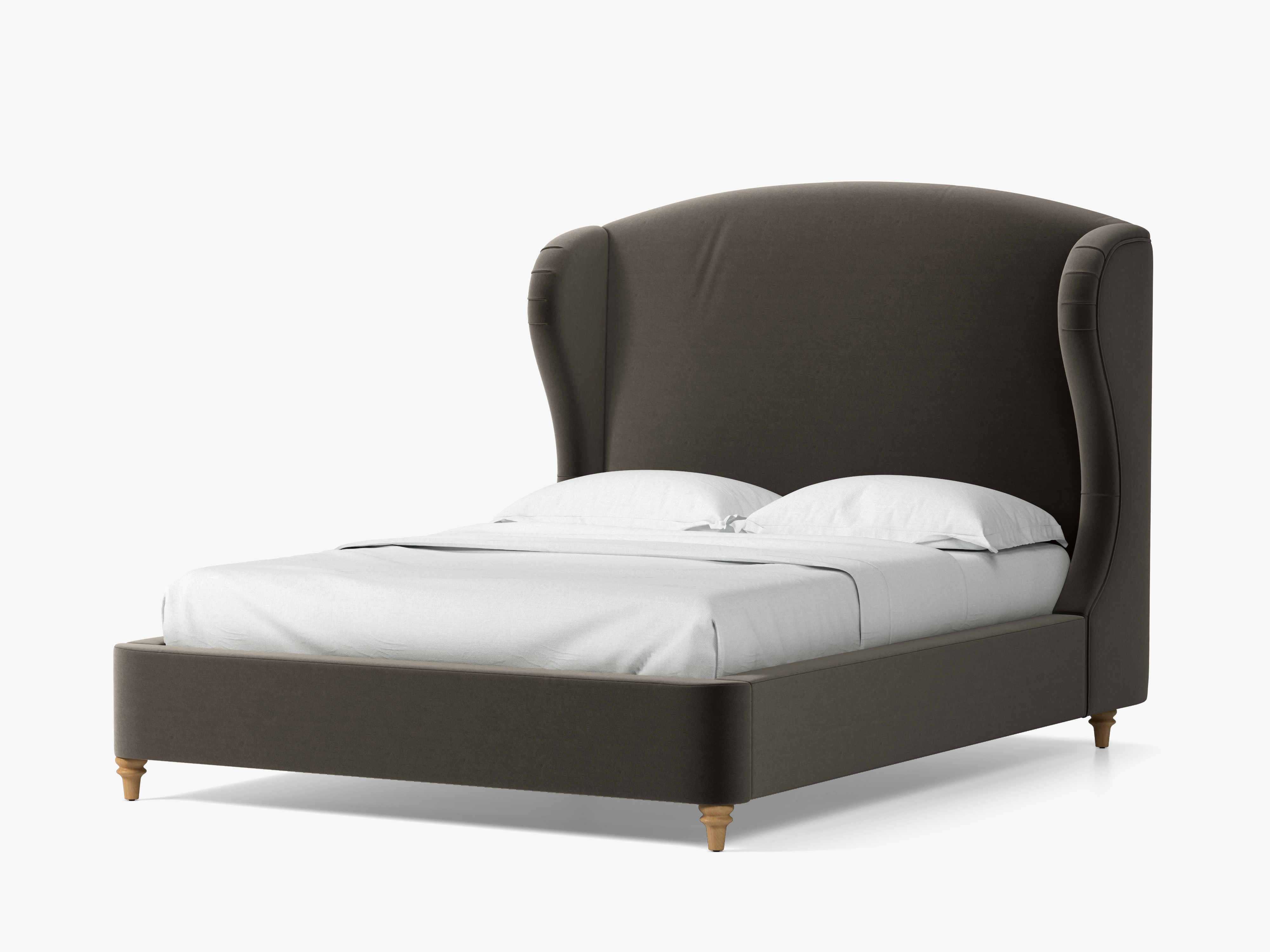 Whitmore Wing Back Bed