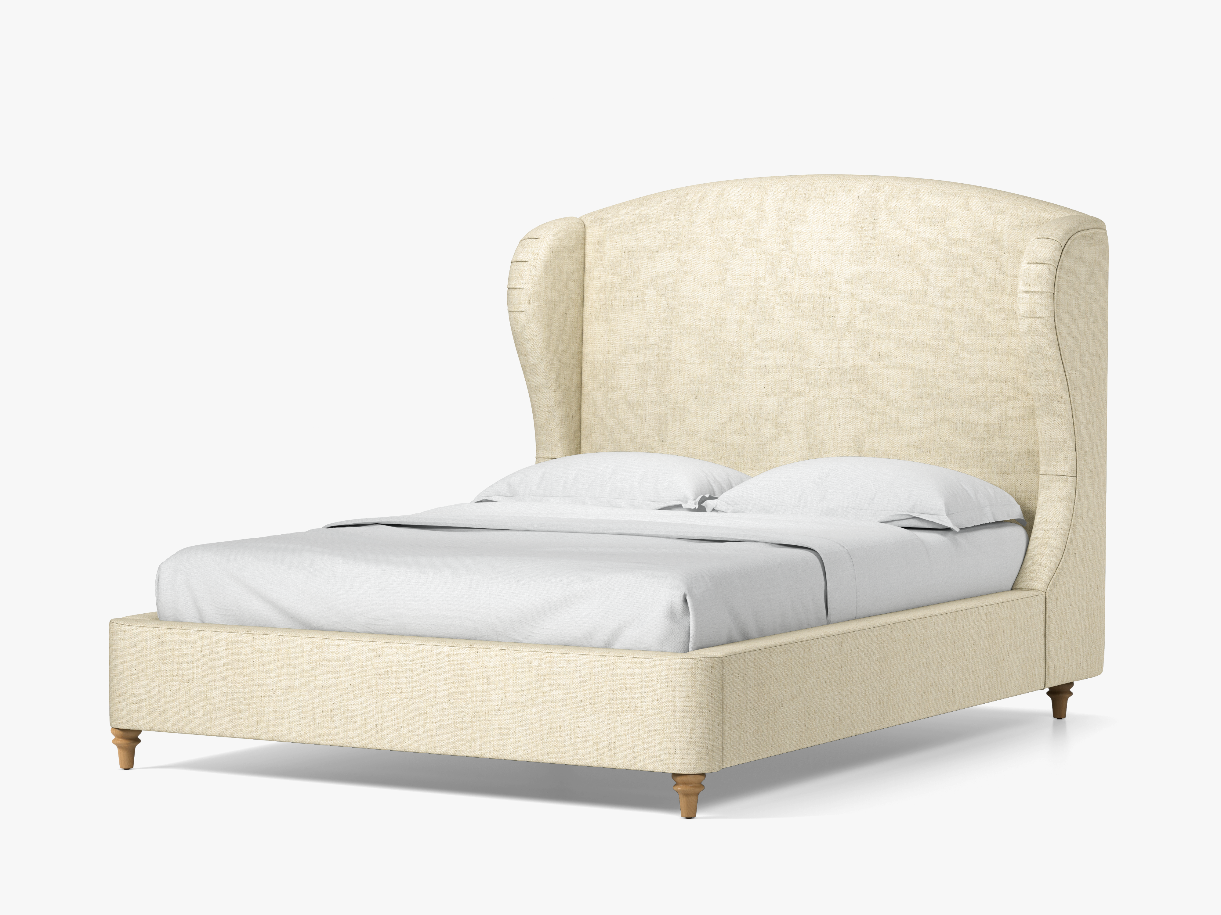 Whitmore Wing Back Bed