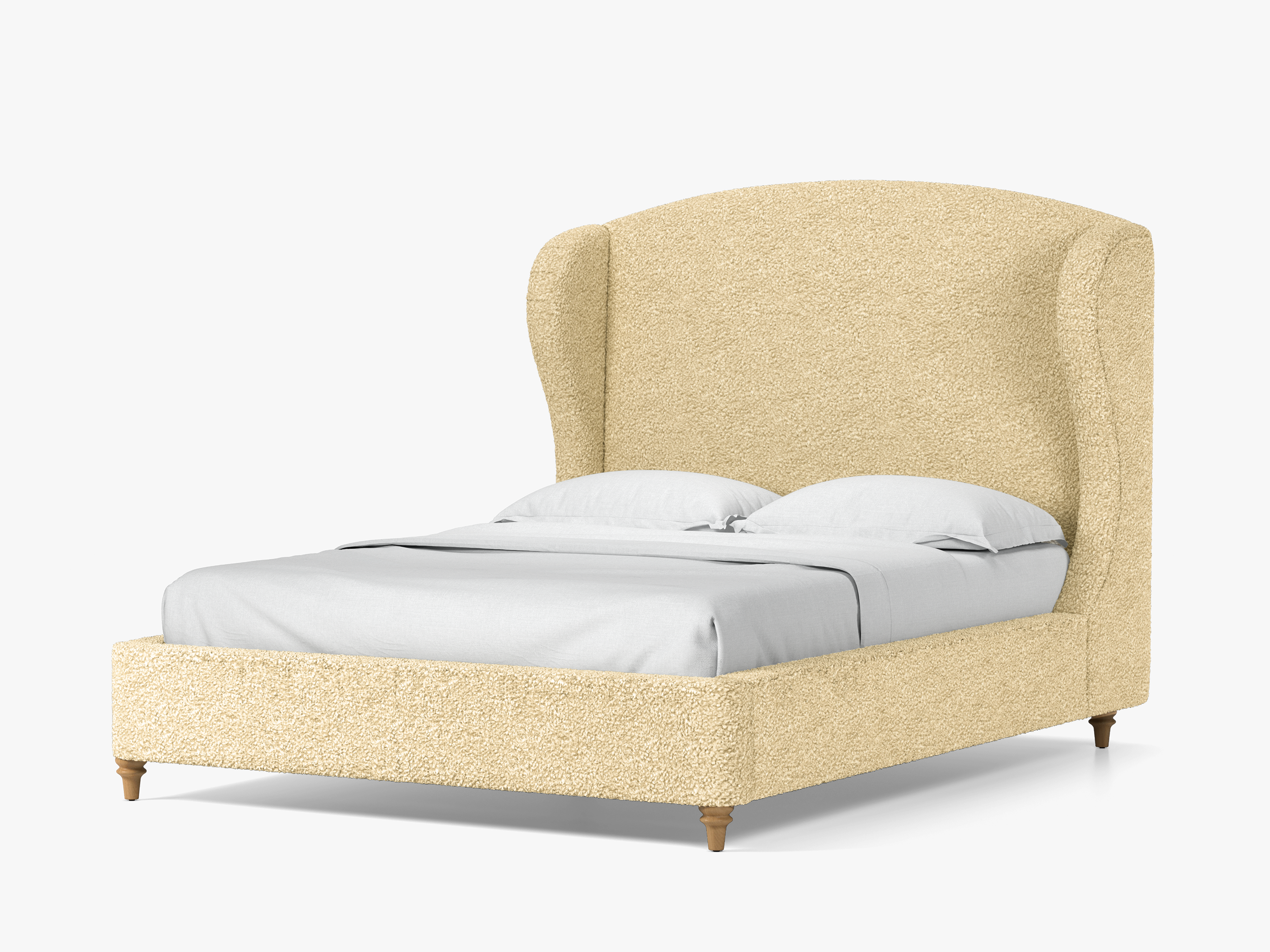 Whitmore Wing Back Bed