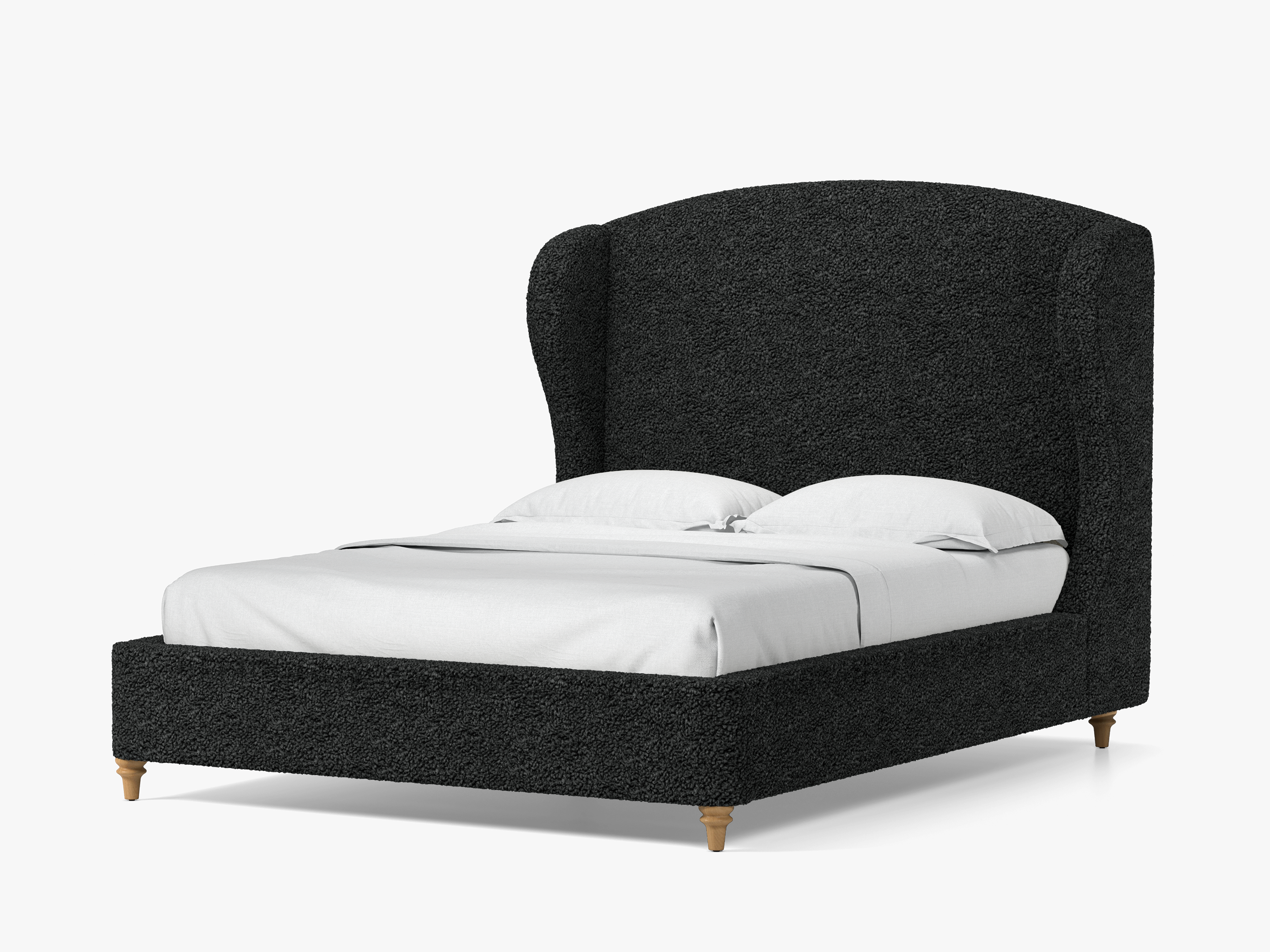 Whitmore Wing Back Bed