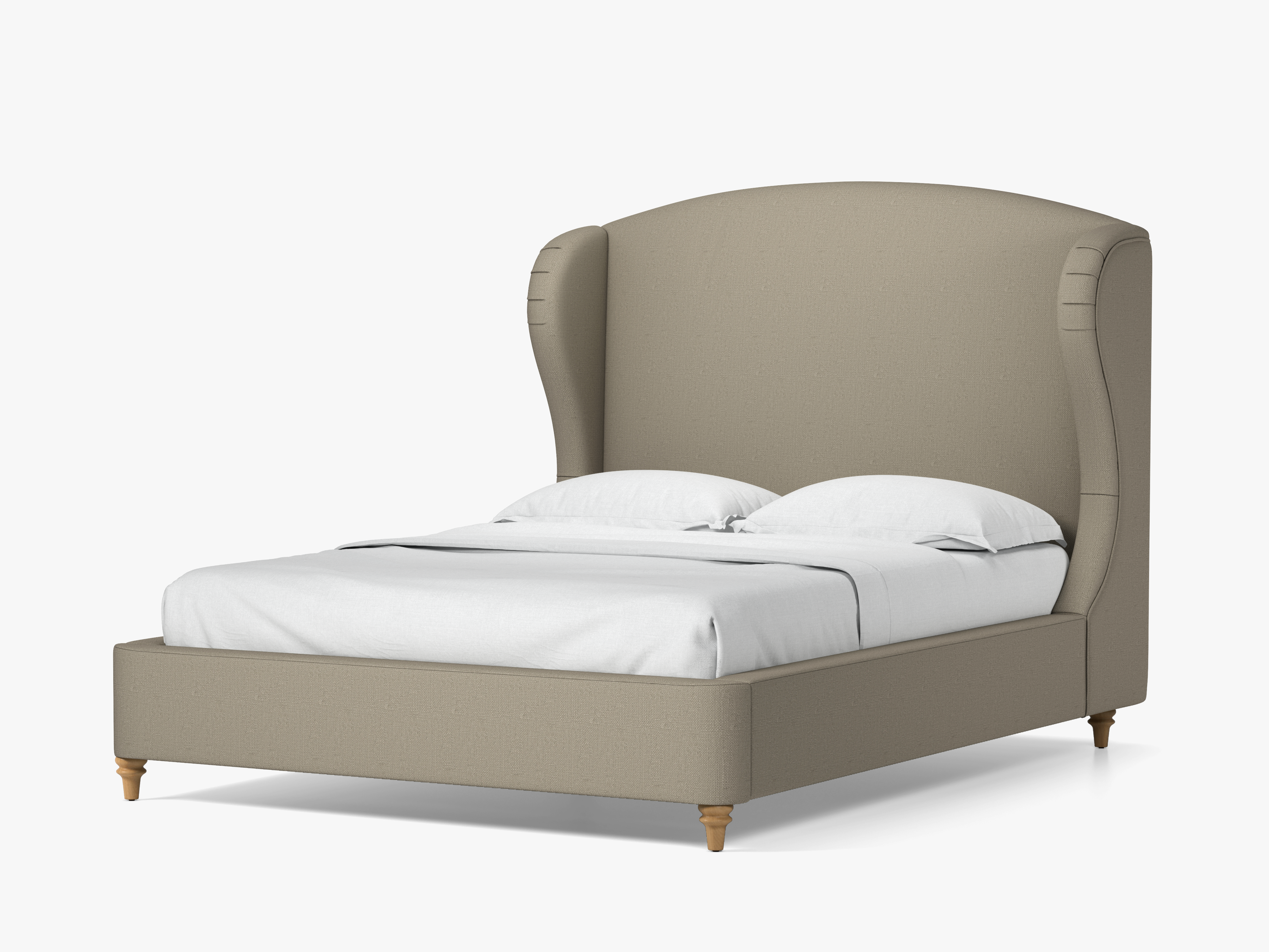 Whitmore Wing Back Bed