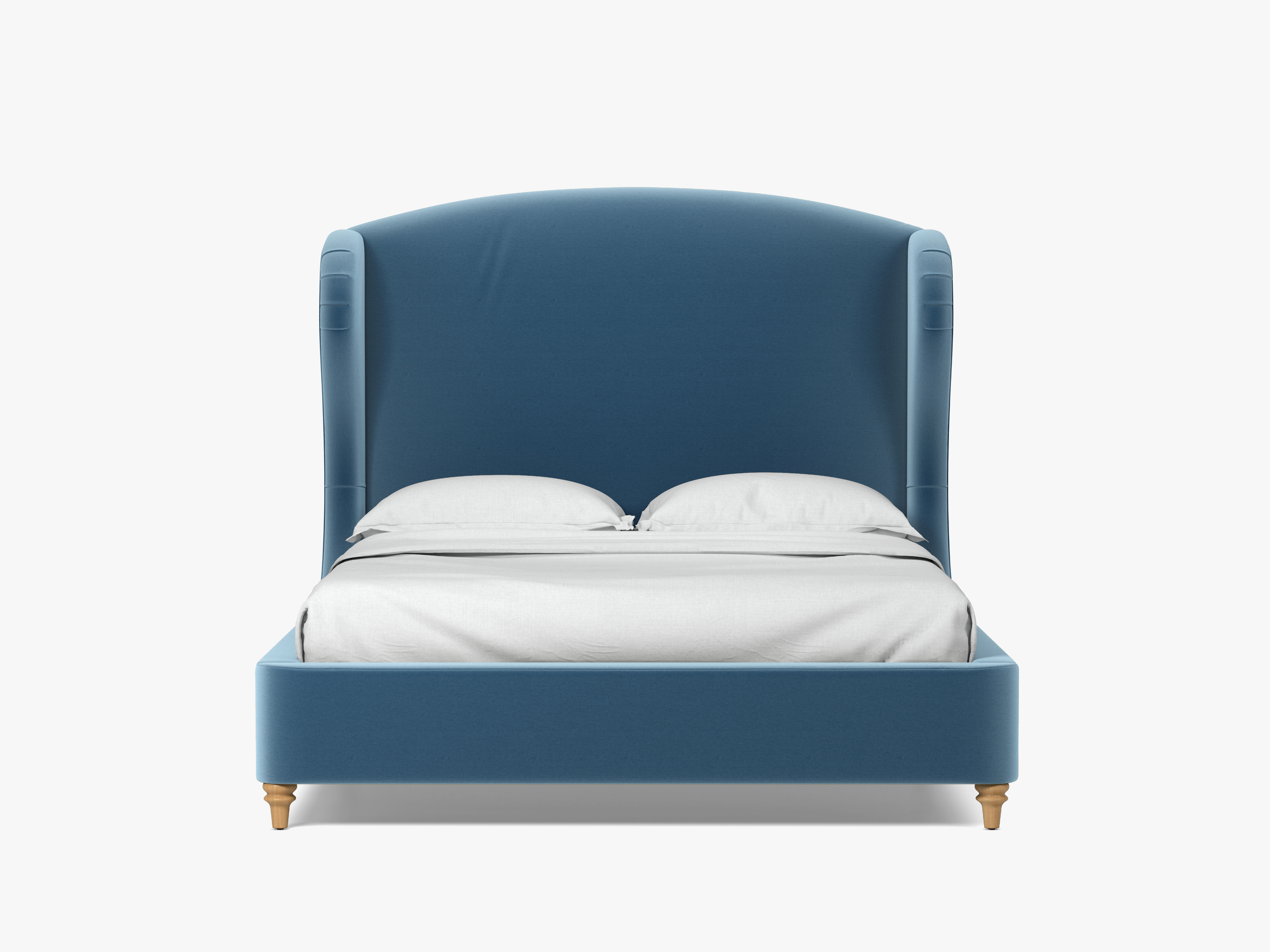 Whitmore Wing Back Bed