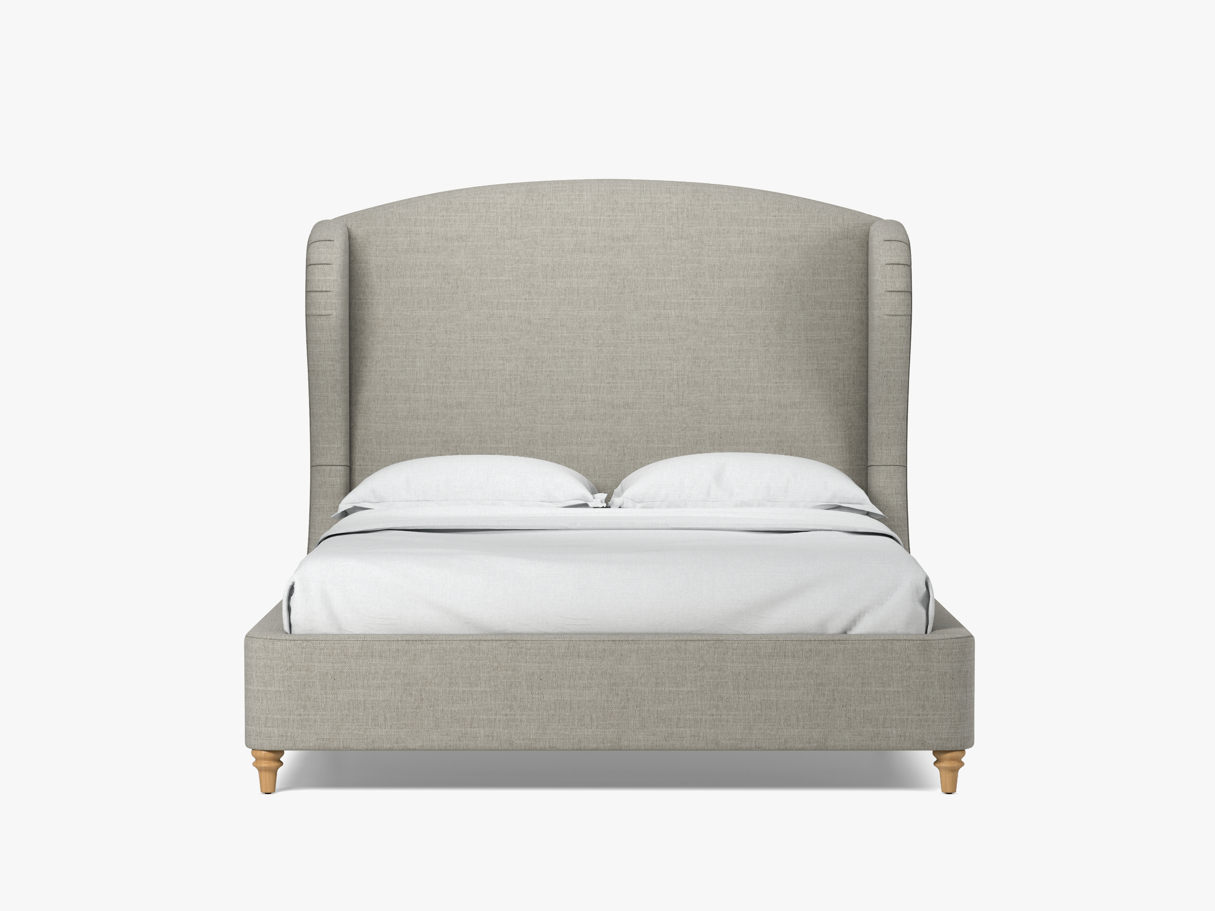 Whitmore Wing Back Bed