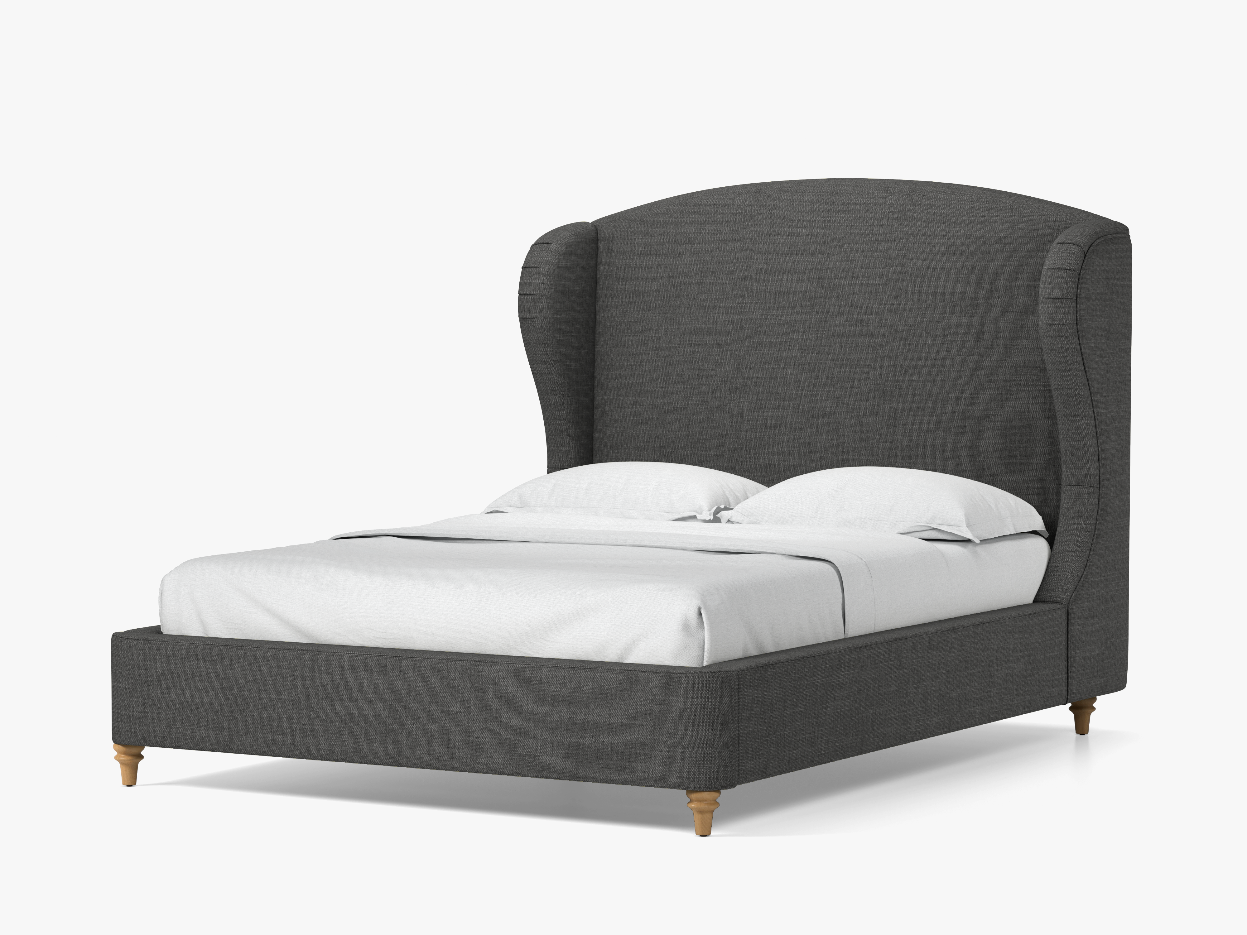 Whitmore Wing Back Bed