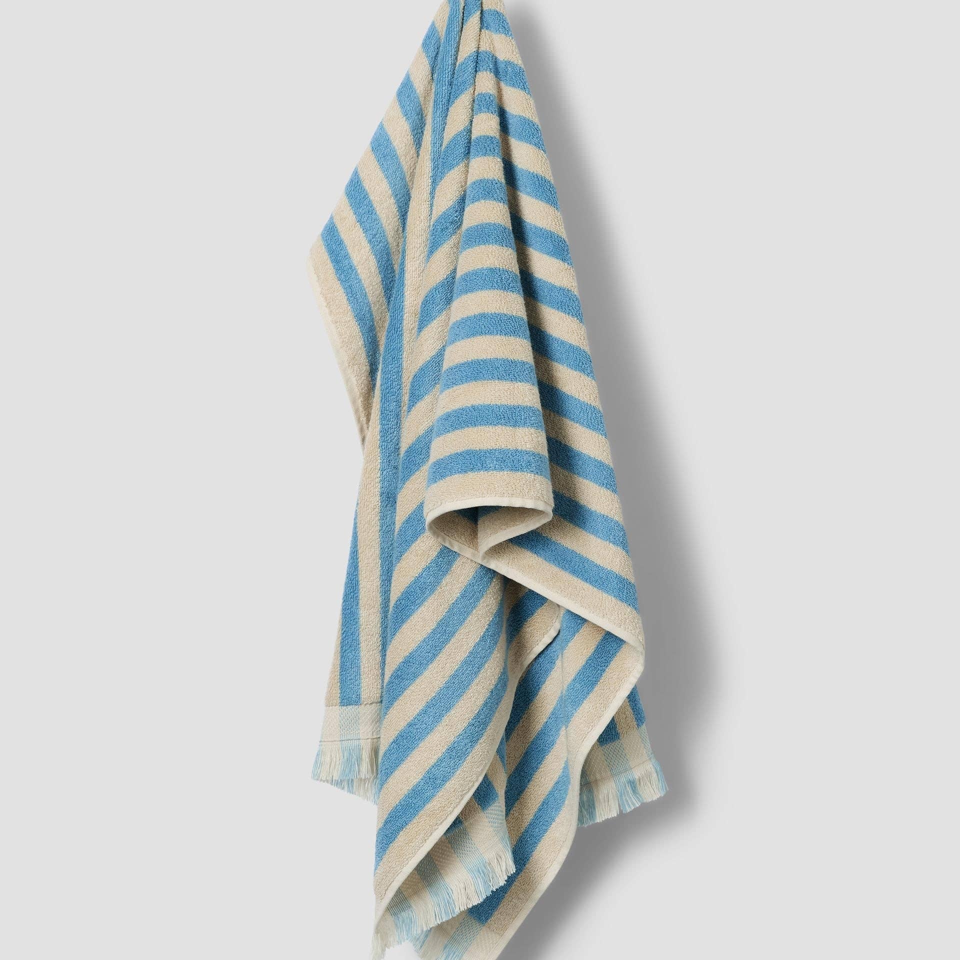 Pembroke Stripe Cotton Towels