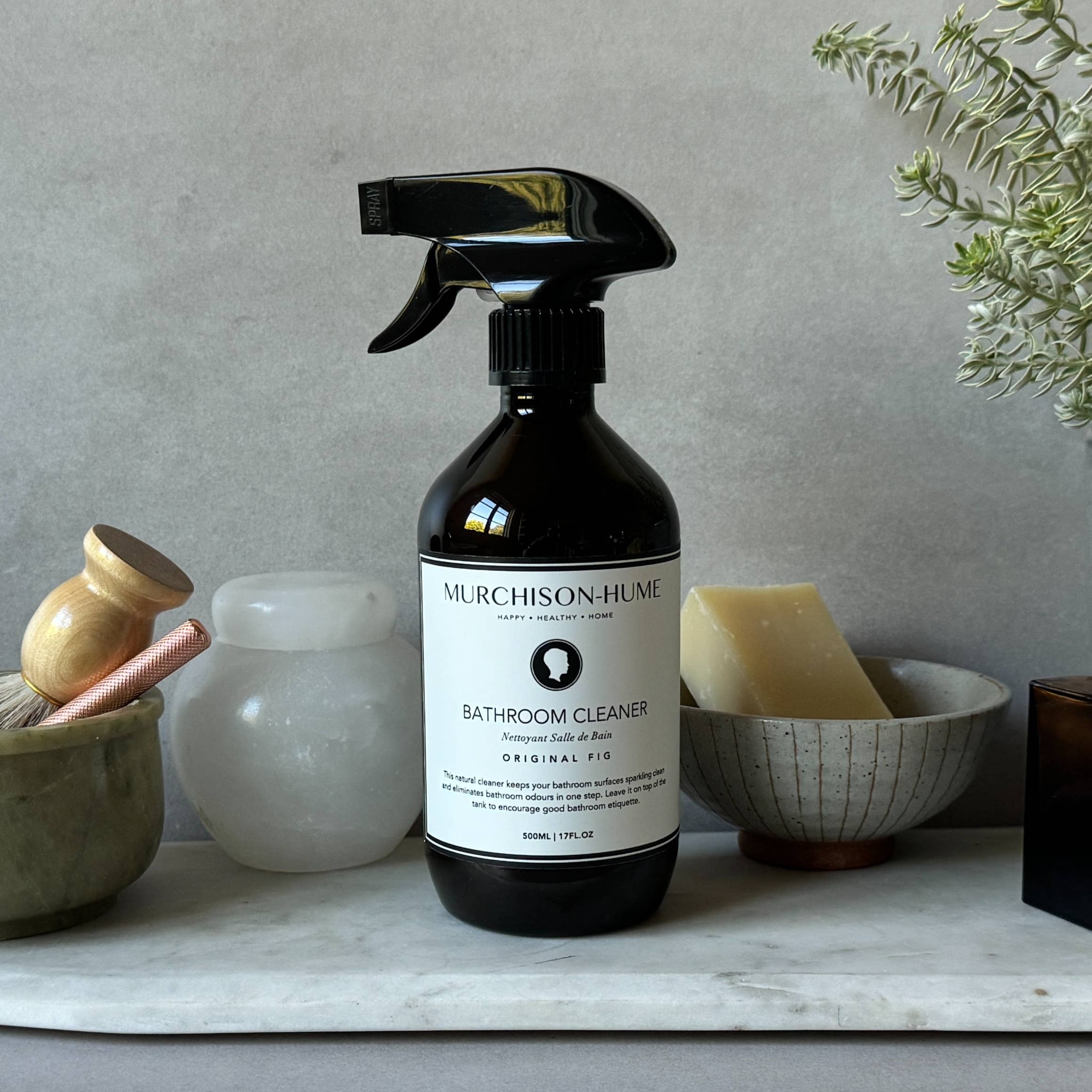 All Natural Bathroom Cleaner (Plant-Based)