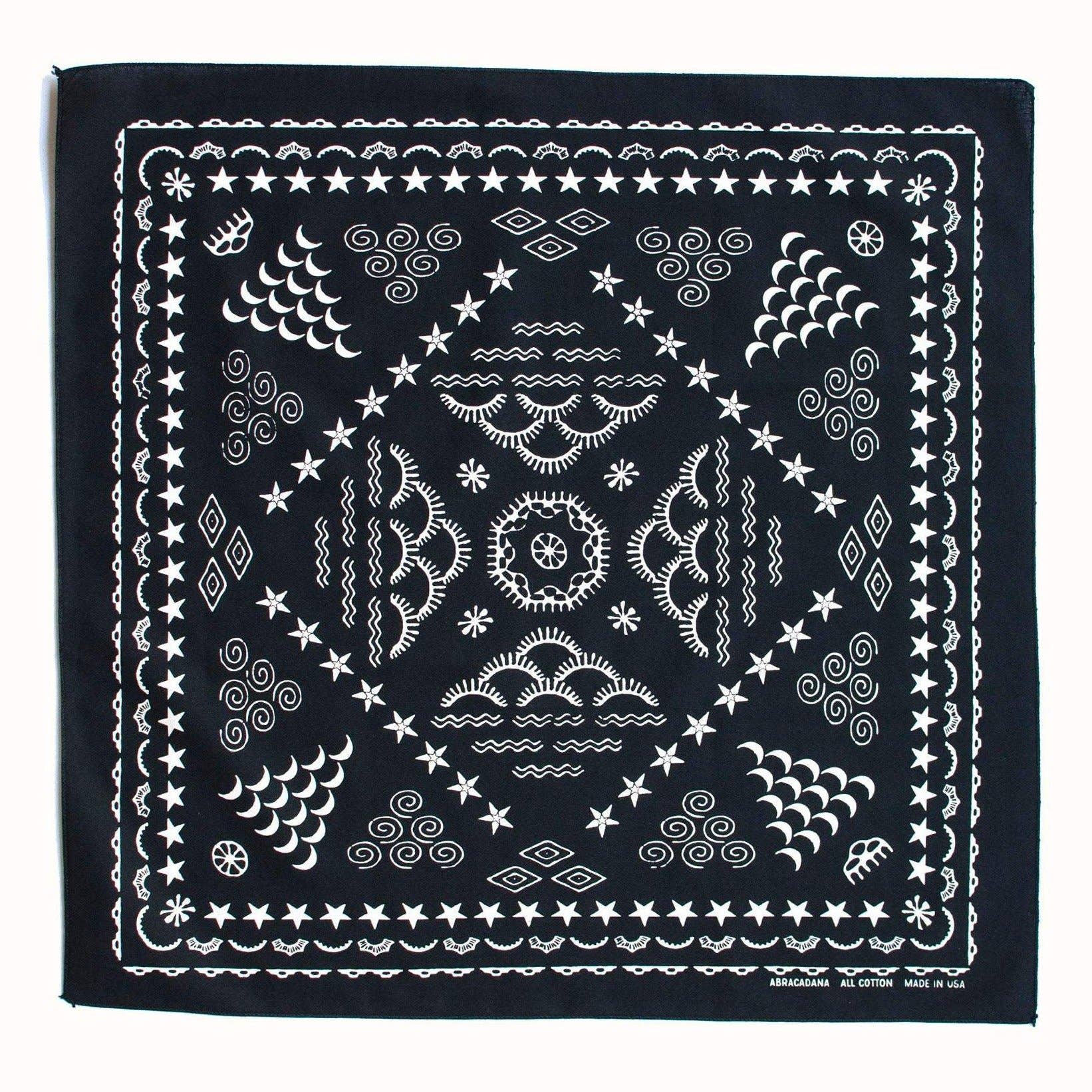 Black Elements Bandana