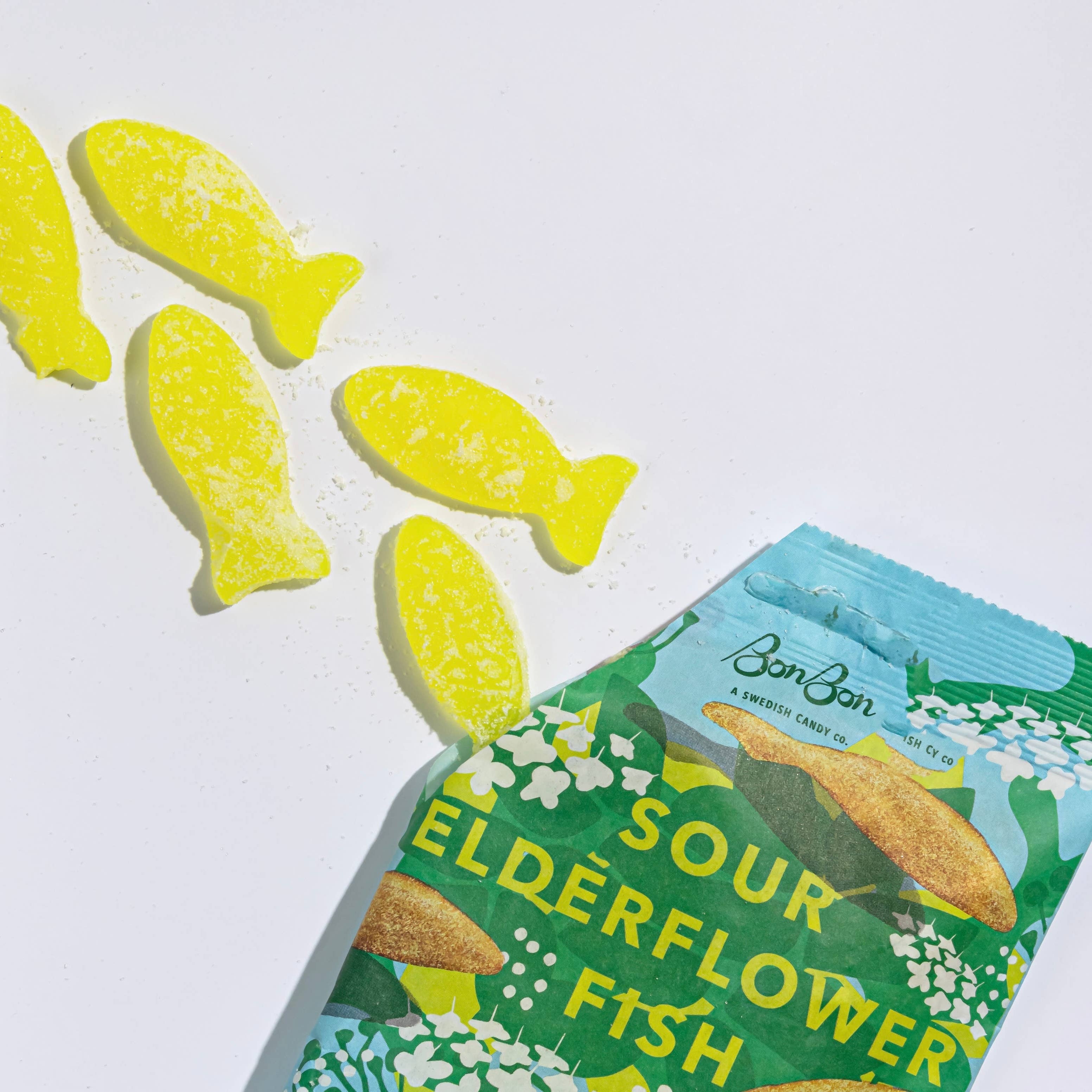 Sour Elderflower Fish - 5.2oz (150g)